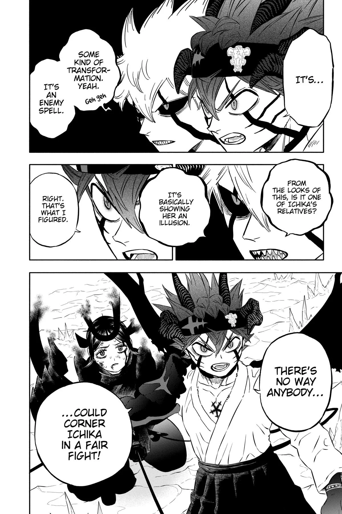 Black Clover Chapter 348 – Page 9