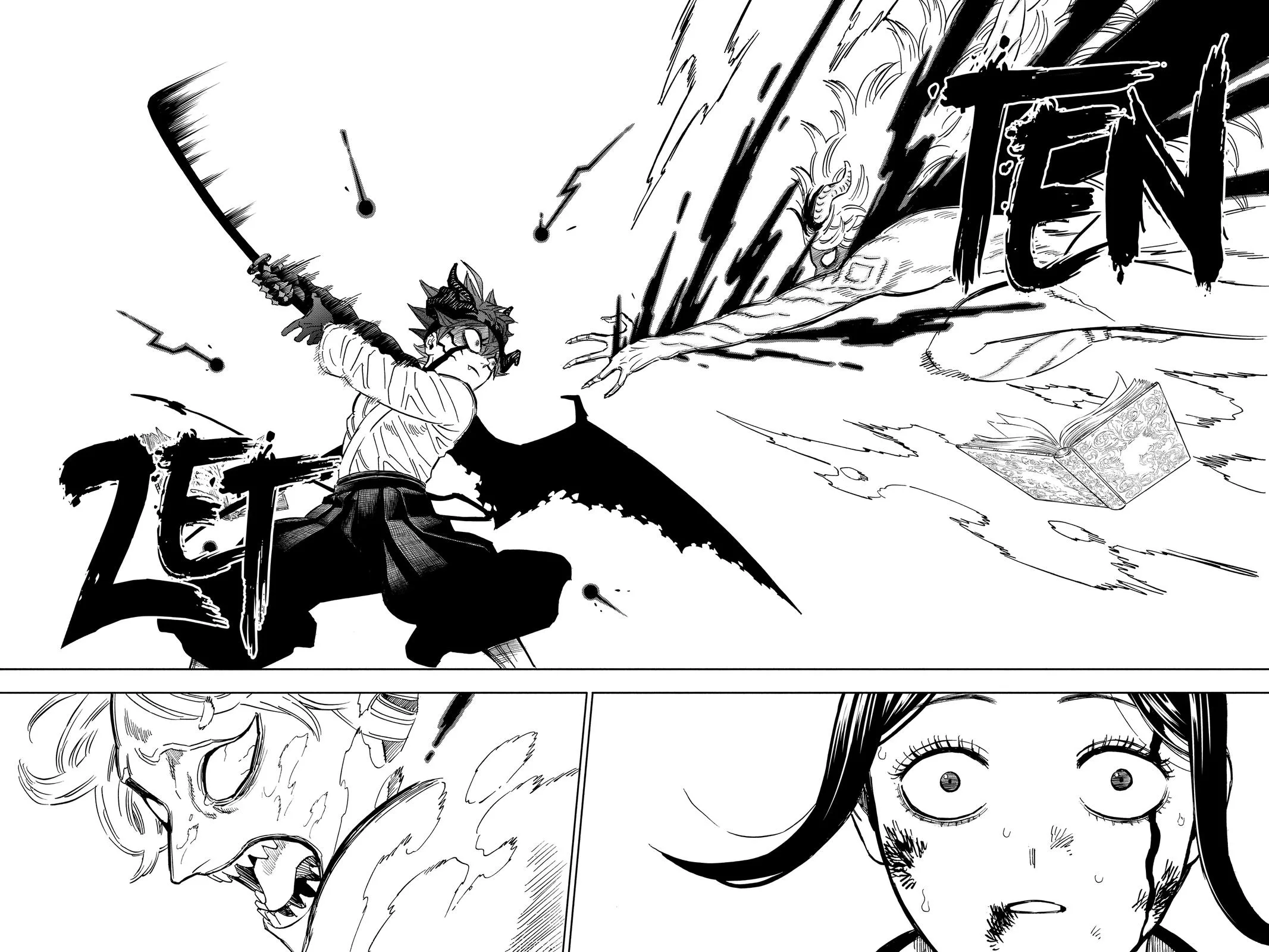 Black Clover Chapter 348 – Page 21