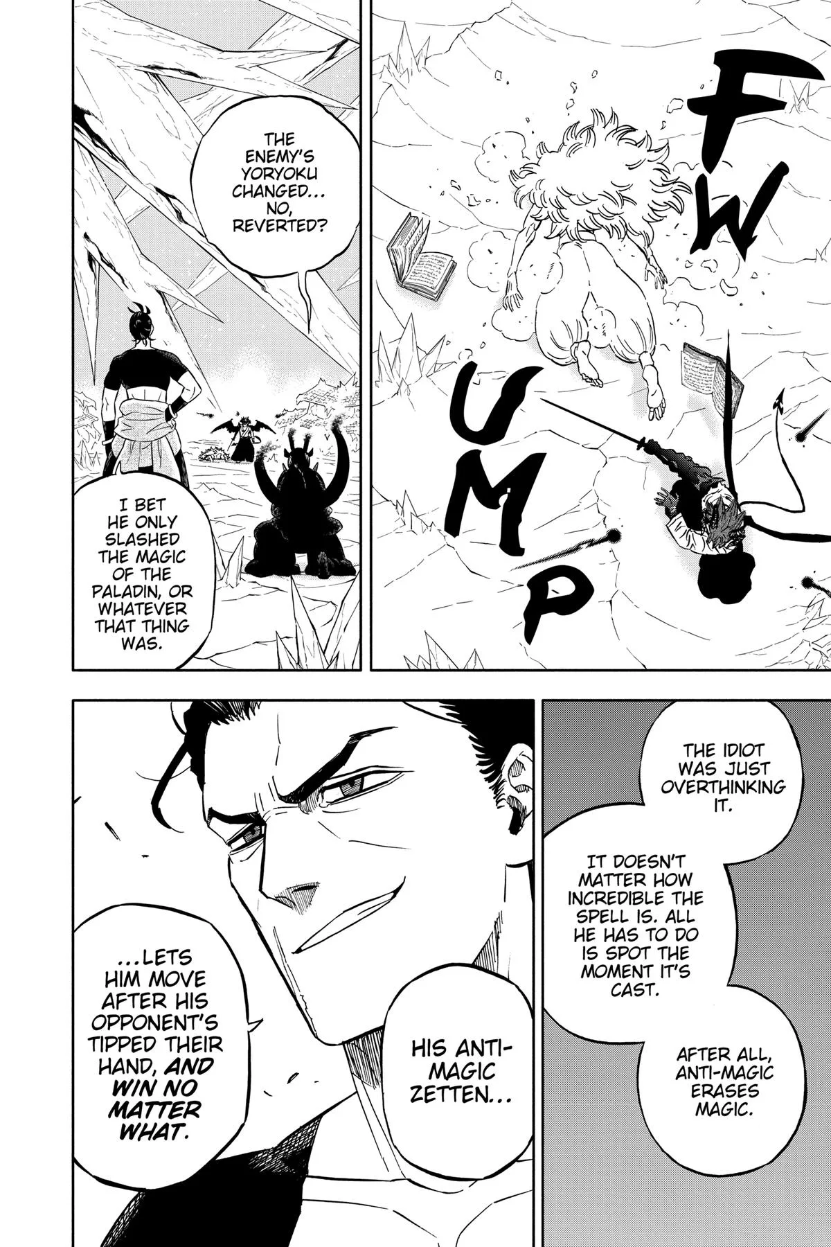 Black Clover Chapter 348 – Page 22