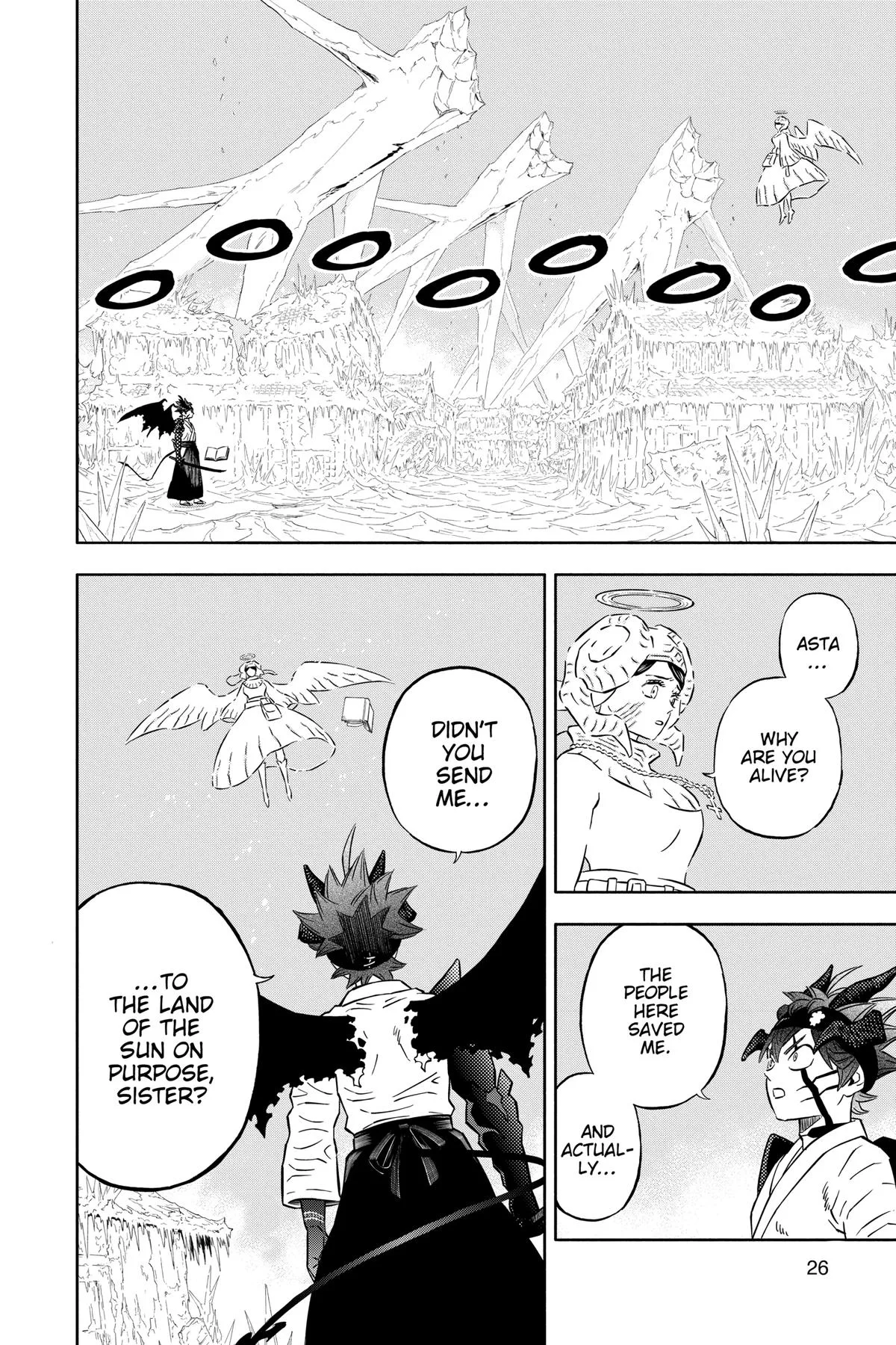 Black Clover Chapter 349 – Page 2