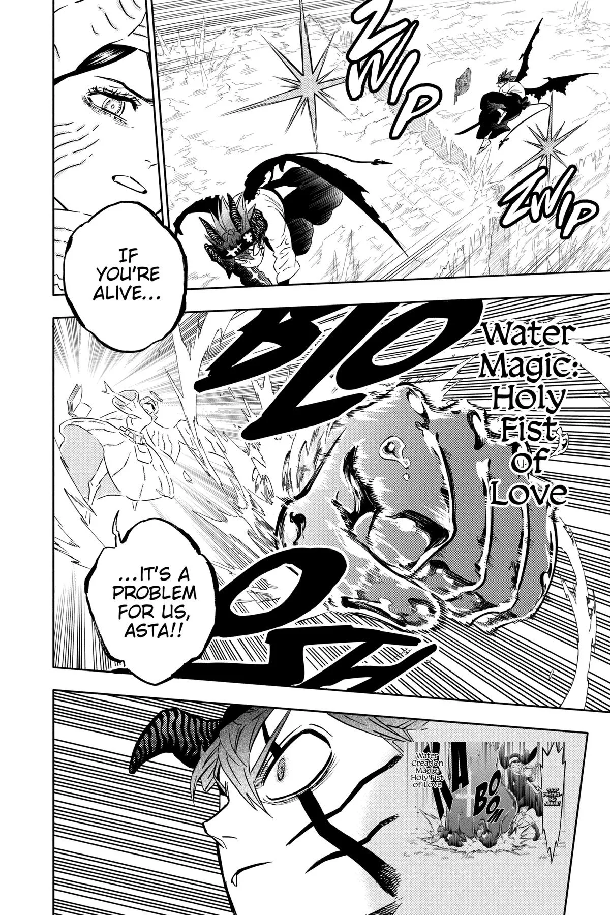Black Clover Chapter 349 – Page 4