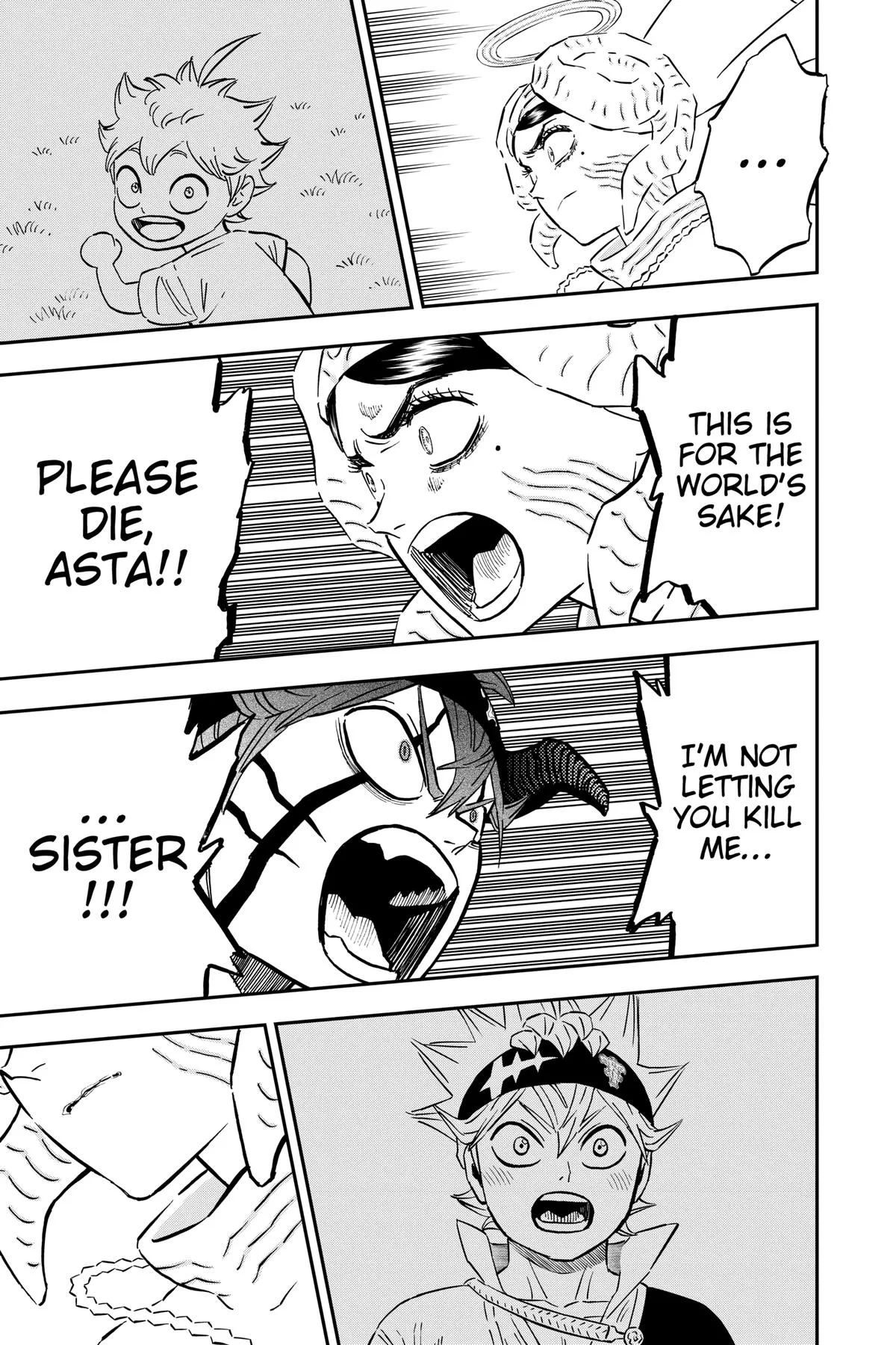 Black Clover Chapter 349 – Page 7