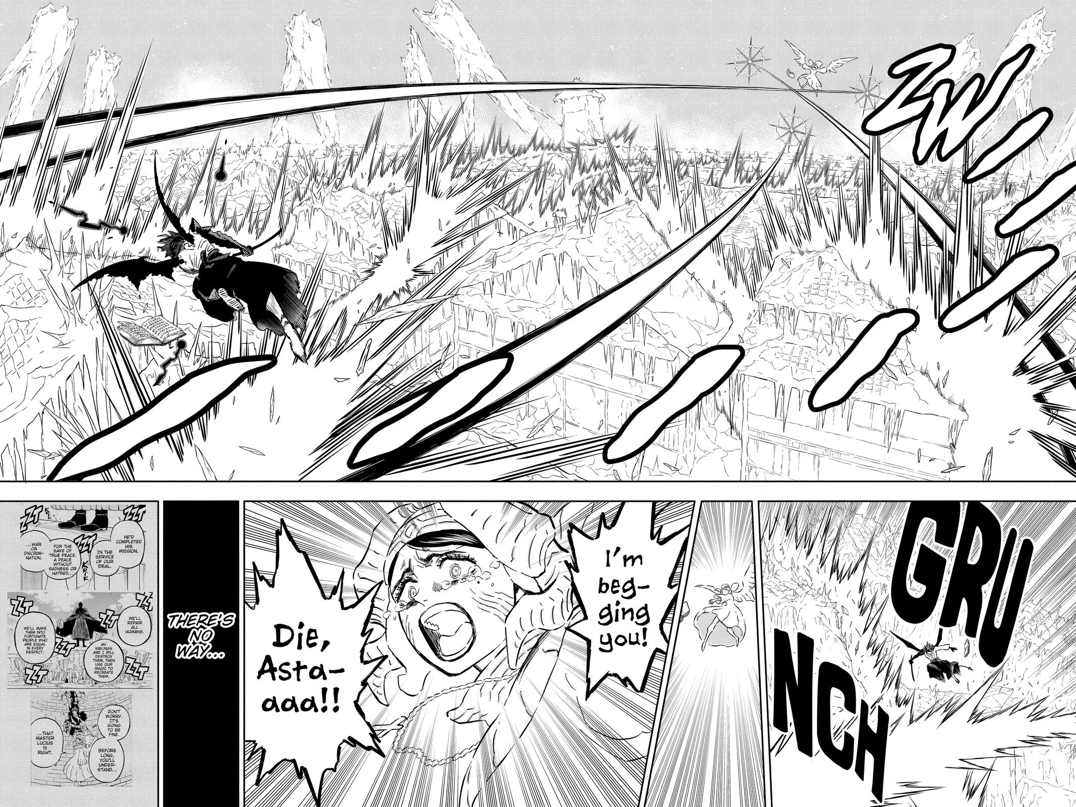 Black Clover Chapter 349 – Page 10