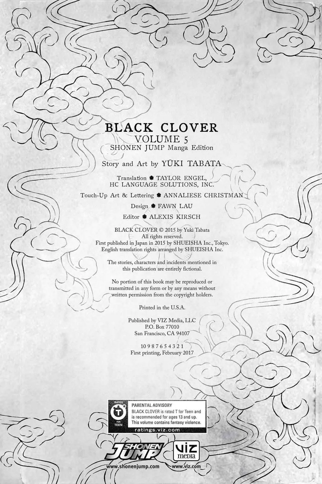 Black Clover Chapter 35 – Page 3