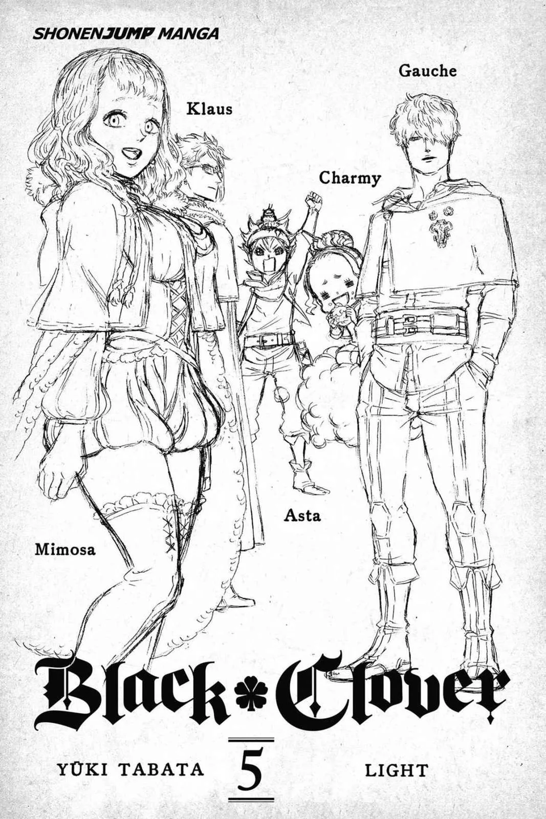Black Clover Chapter 35 – Page 4
