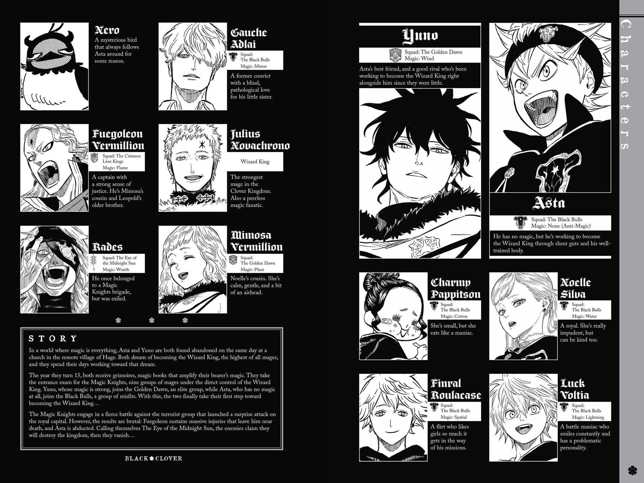 Black Clover Chapter 35 – Page 5