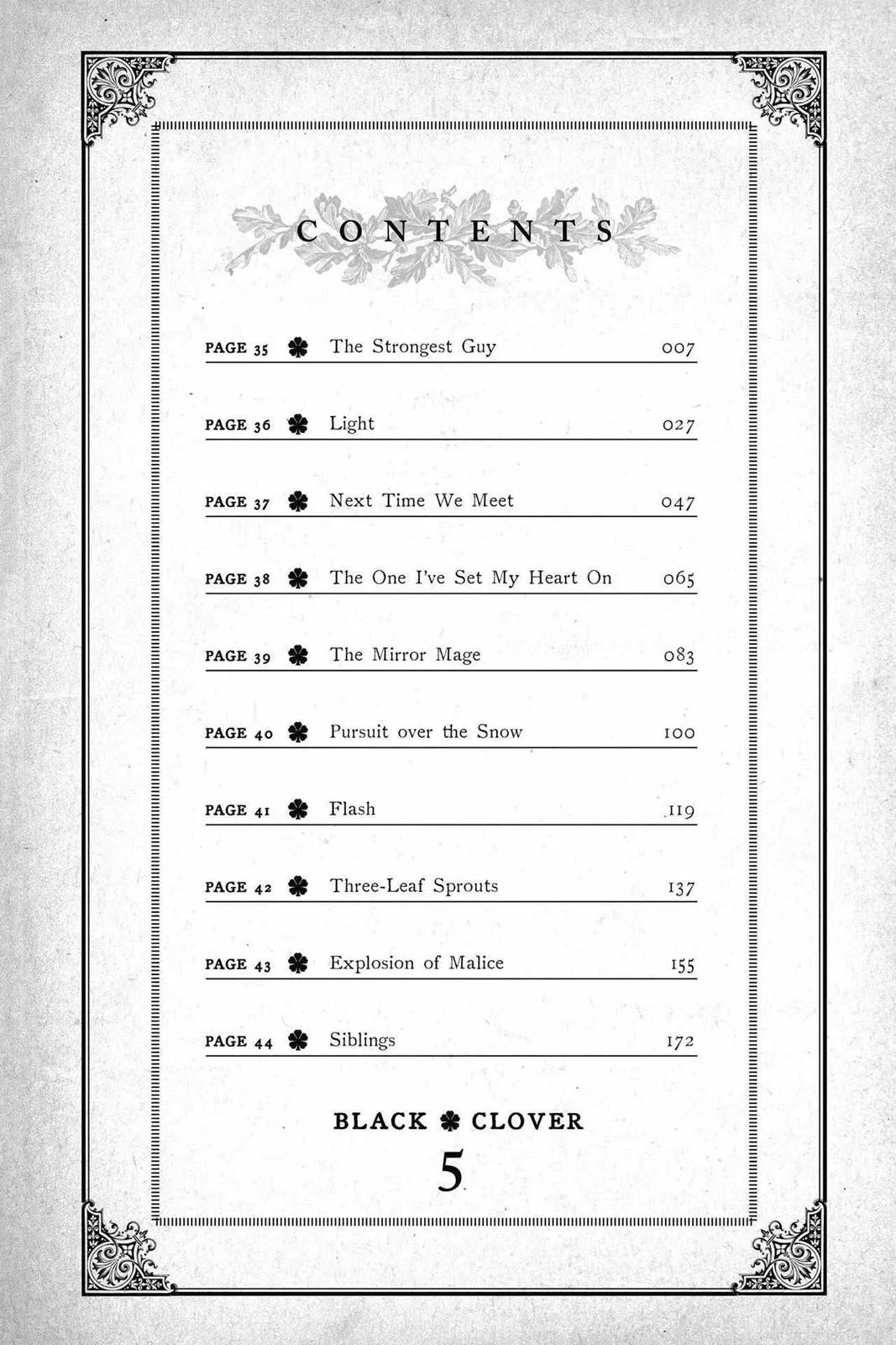 Black Clover Chapter 35 – Page 6