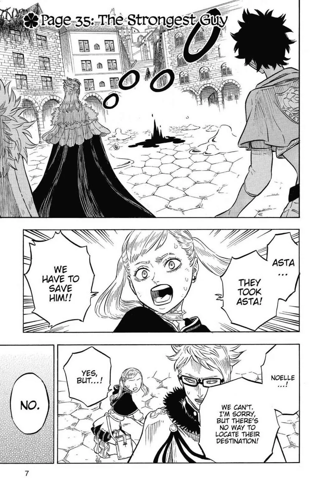 Black Clover Chapter 35 – Page 7