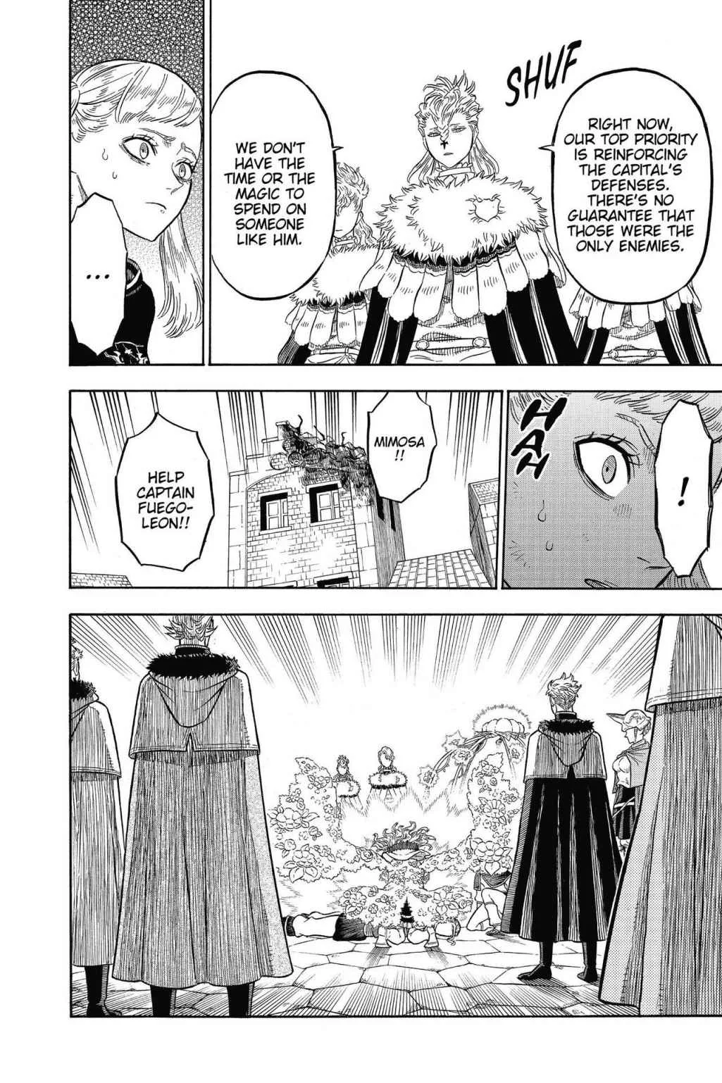 Black Clover Chapter 35 – Page 8