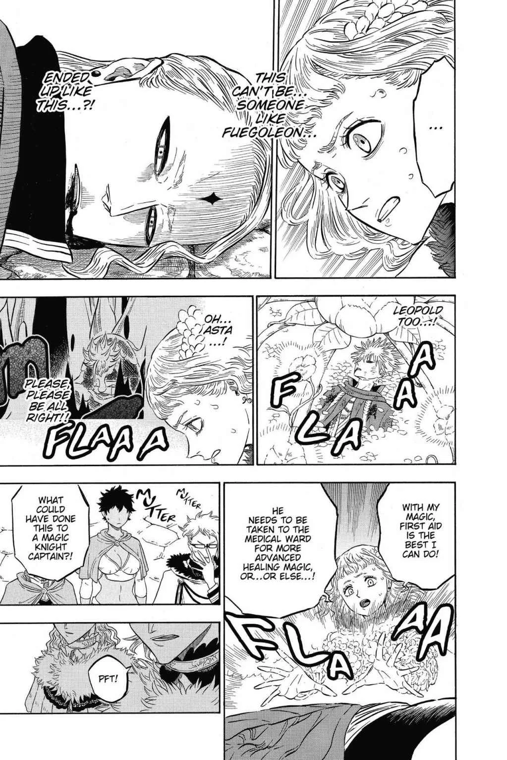 Black Clover Chapter 35 – Page 9