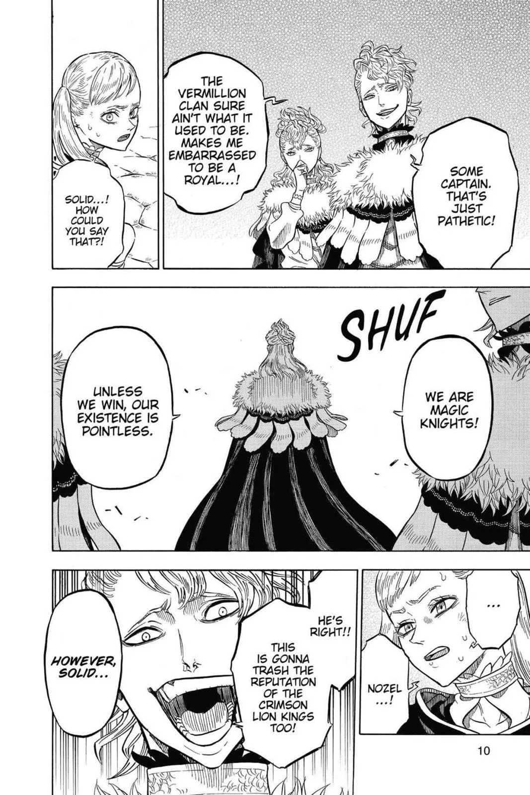 Black Clover Chapter 35 – Page 10
