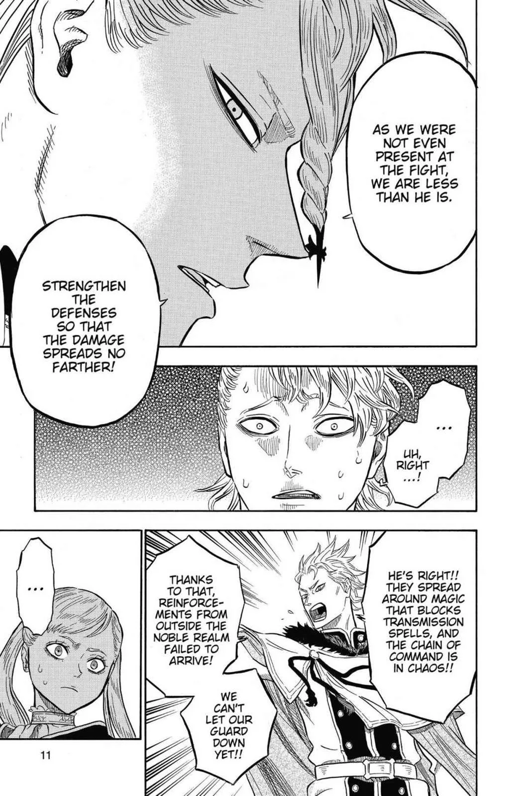 Black Clover Chapter 35 – Page 11