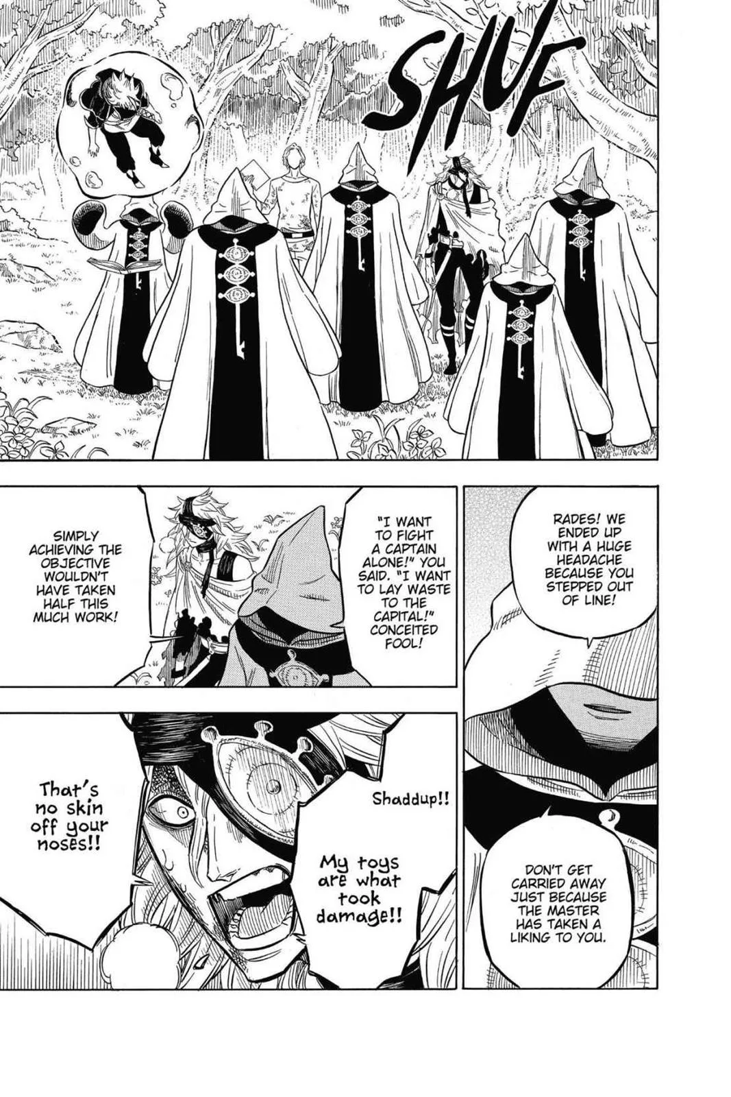 Black Clover Chapter 35 – Page 13