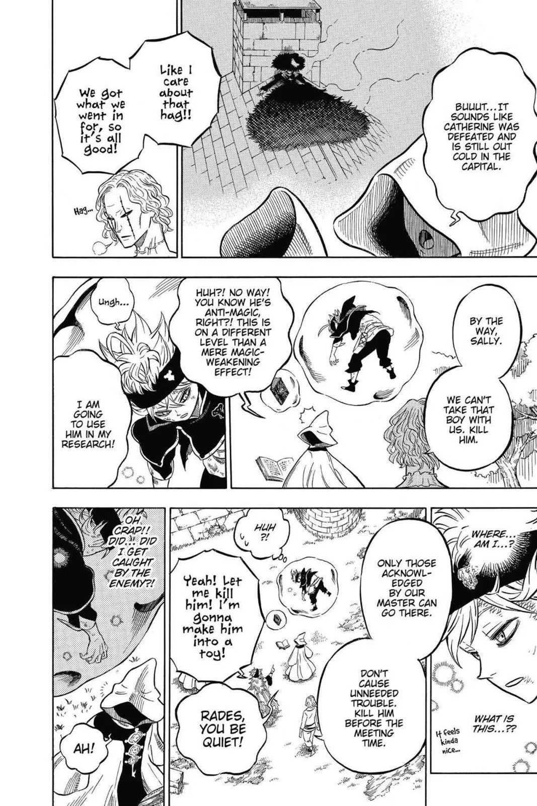 Black Clover Chapter 35 – Page 14