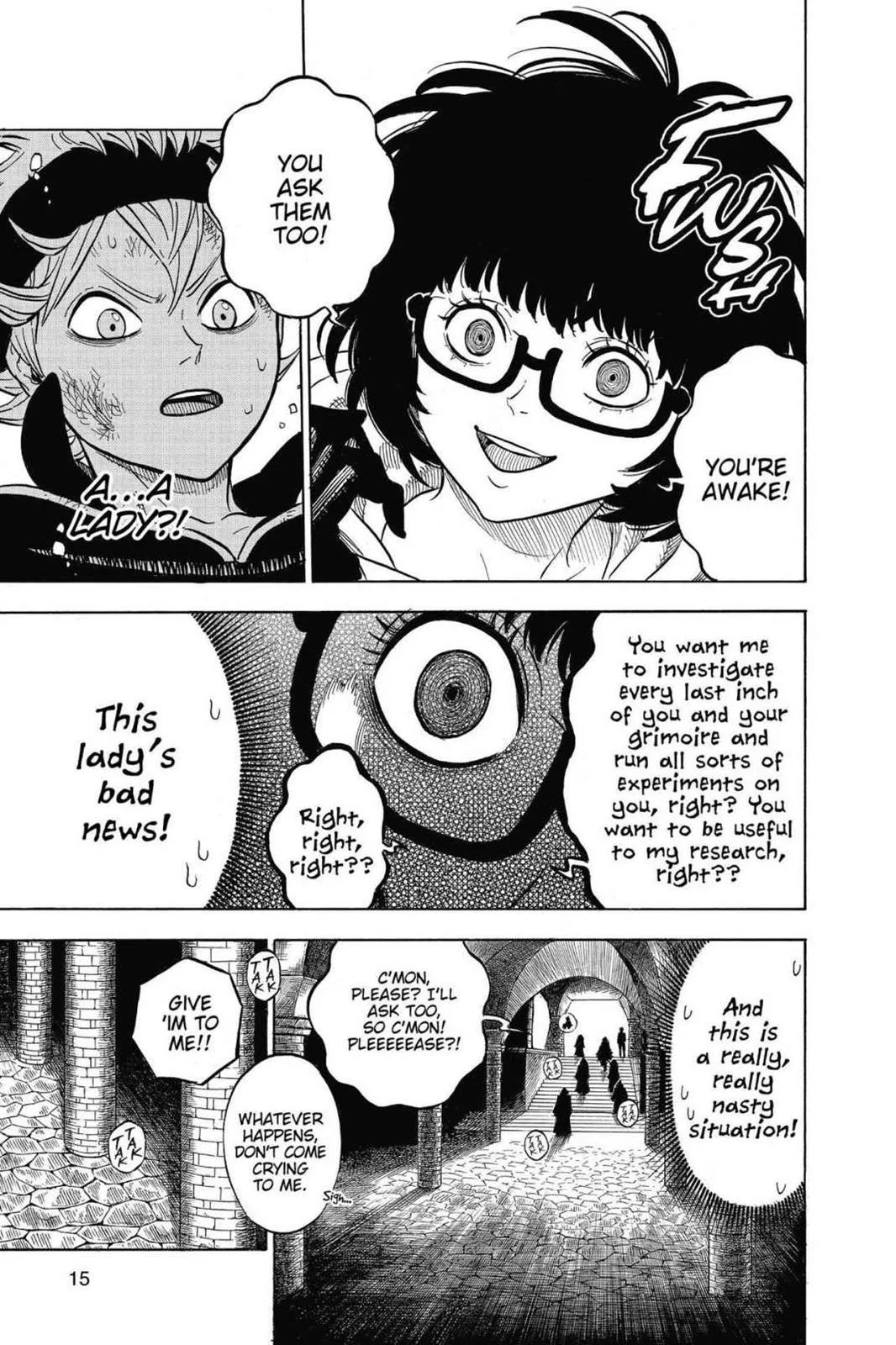 Black Clover Chapter 35 – Page 15