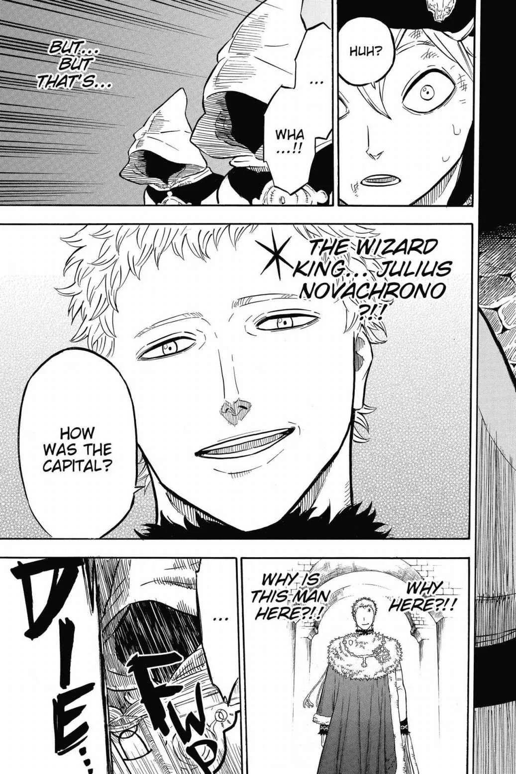 Black Clover Chapter 35 – Page 17