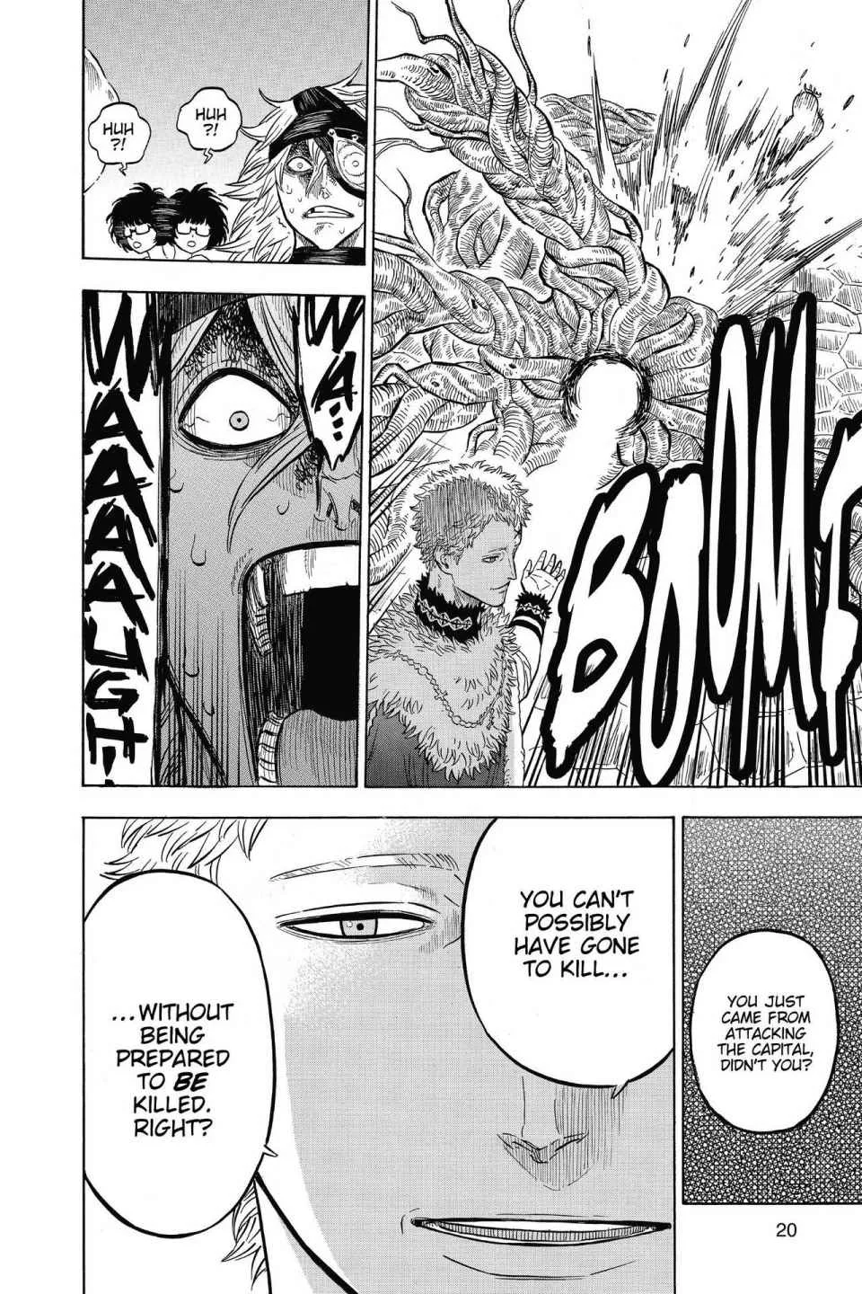 Black Clover Chapter 35 – Page 20