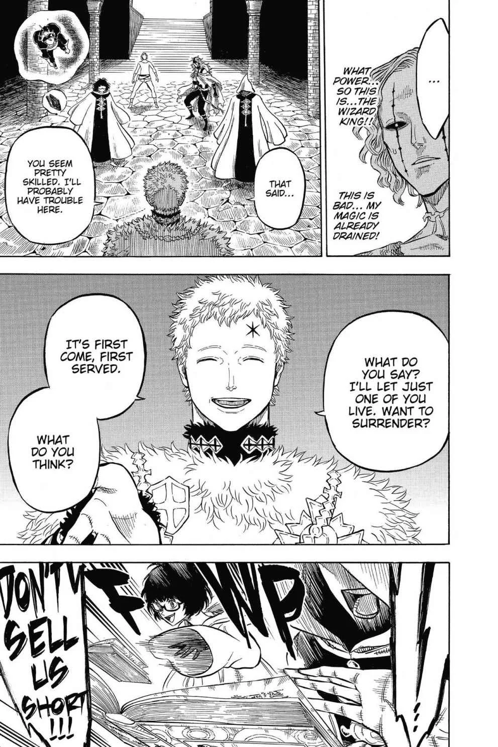 Black Clover Chapter 35 – Page 21