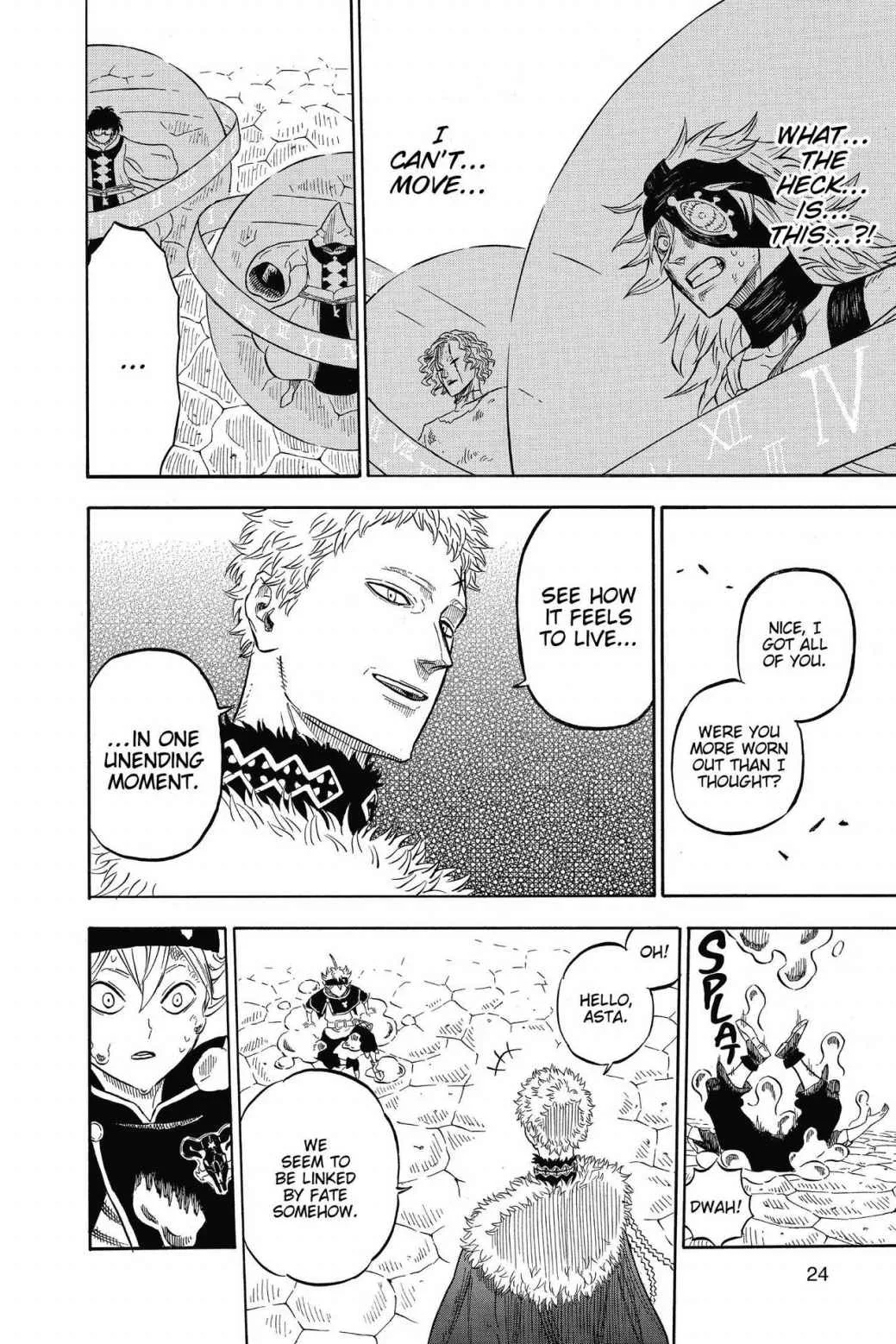 Black Clover Chapter 35 – Page 24