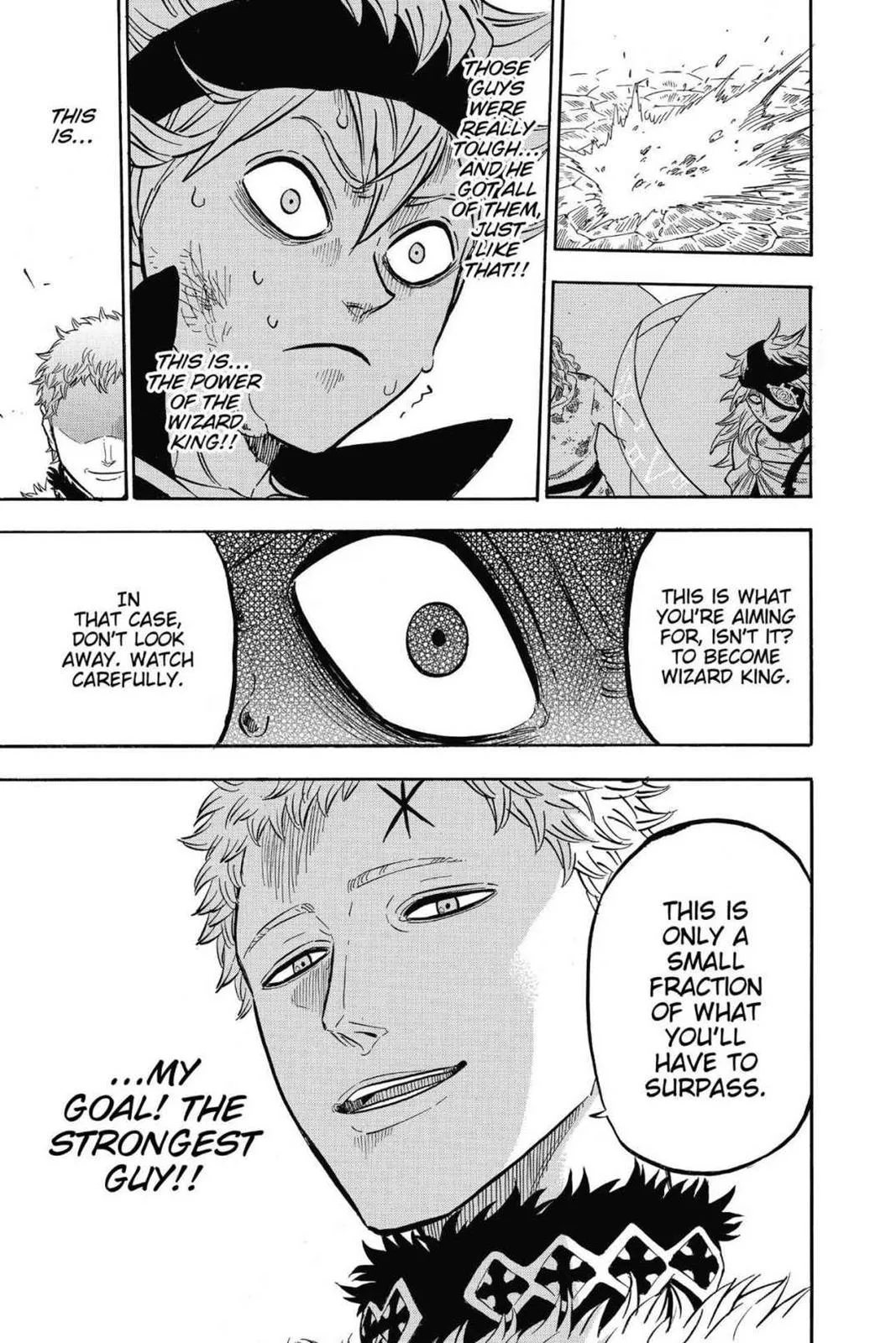 Black Clover Chapter 35 – Page 25
