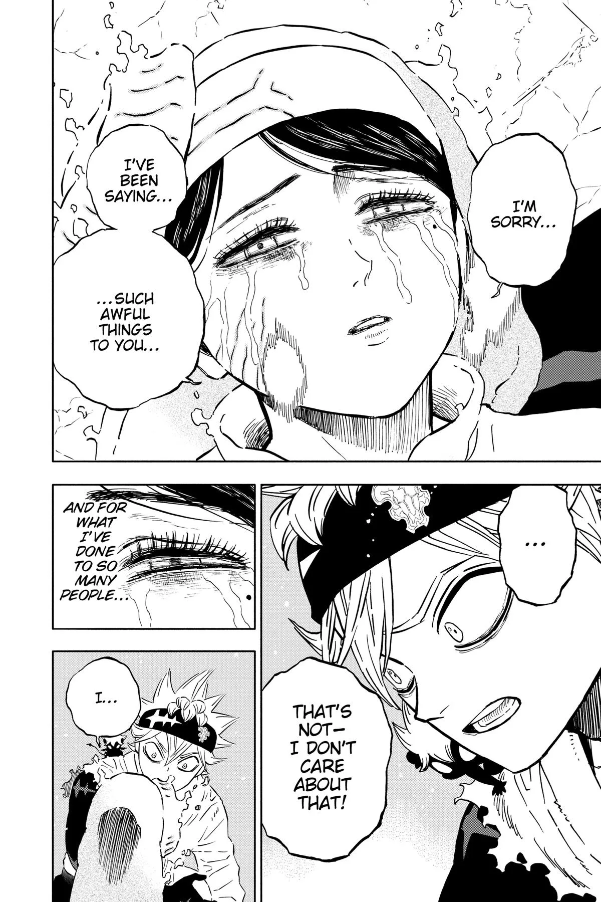 Black Clover Chapter 350 – Page 2