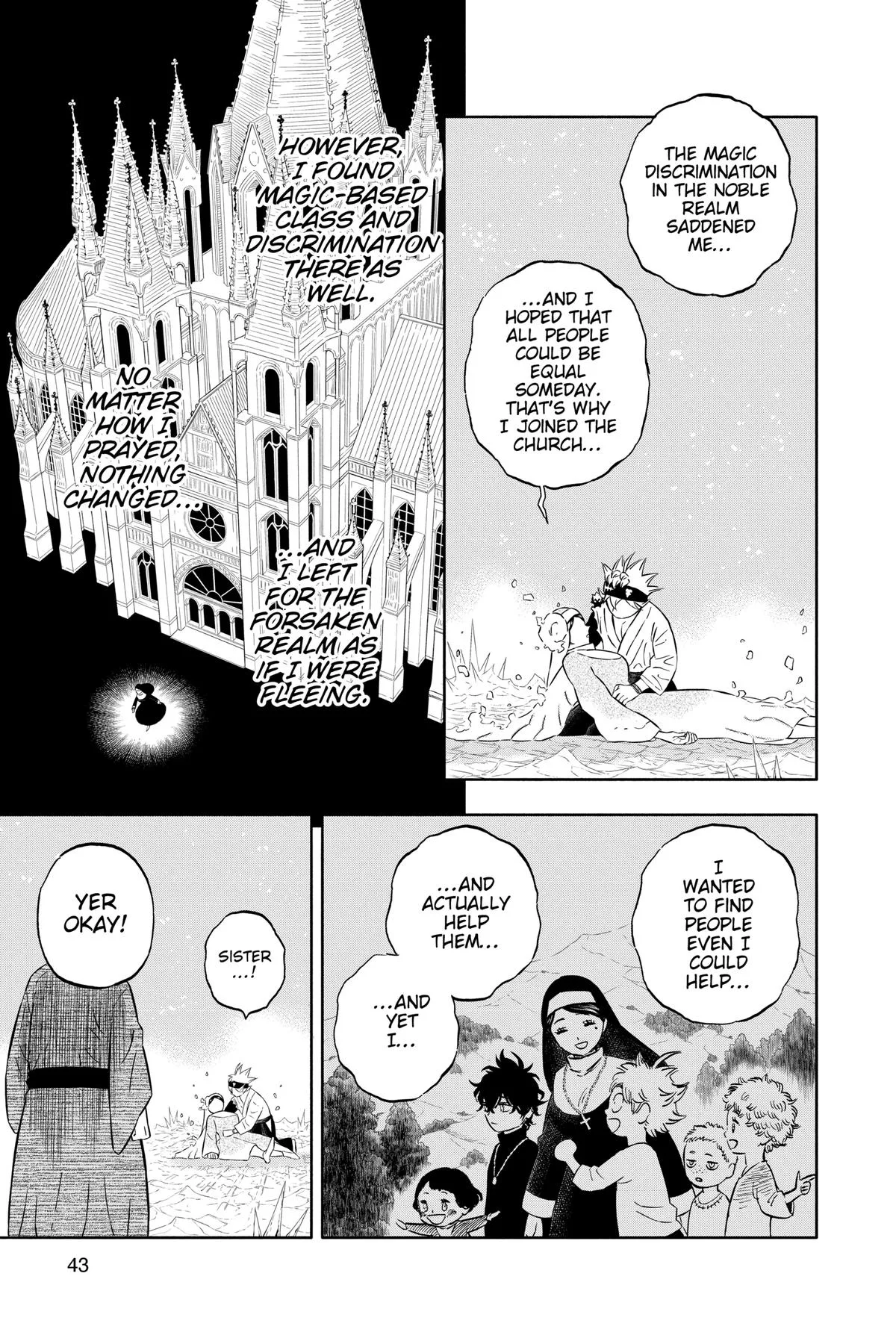 Black Clover Chapter 350 – Page 3