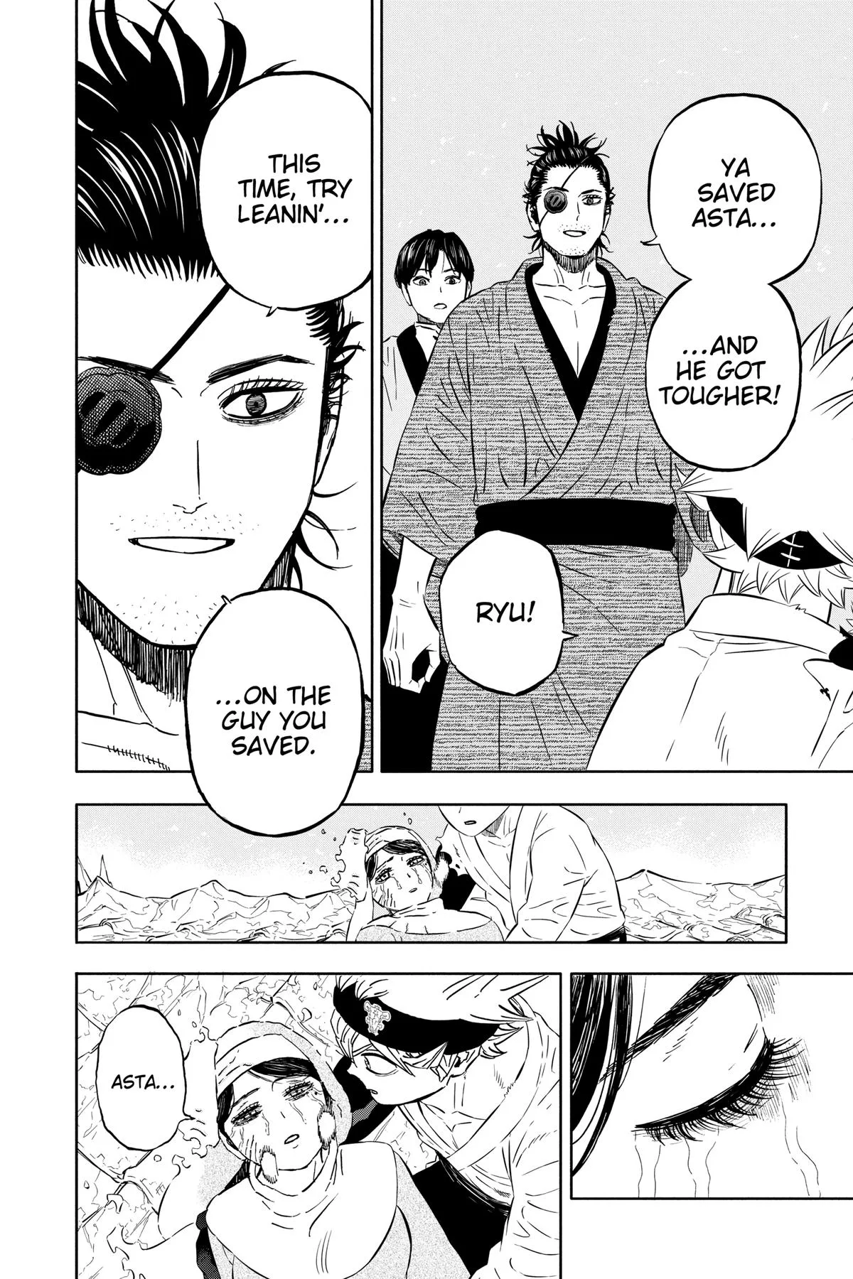 Black Clover Chapter 350 – Page 4