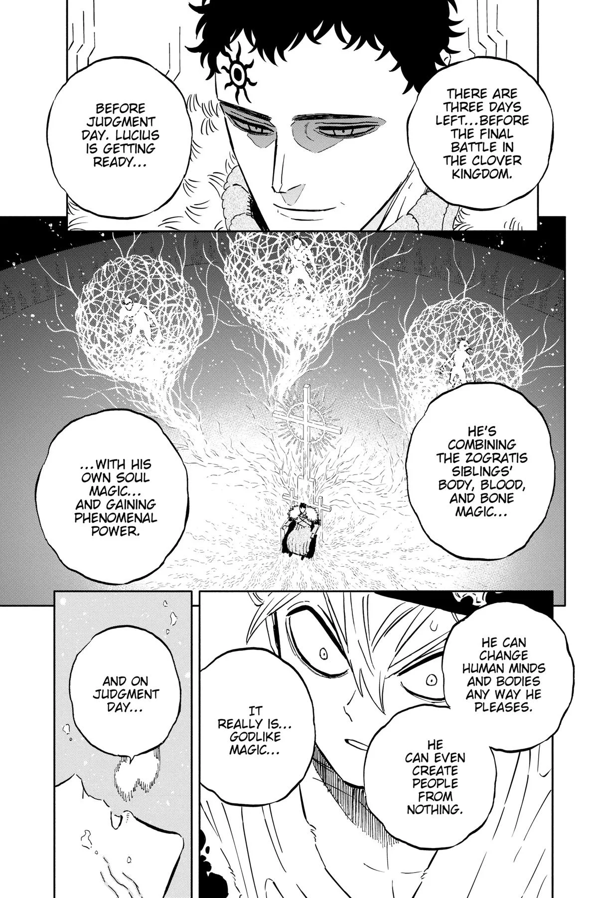 Black Clover Chapter 350 – Page 5