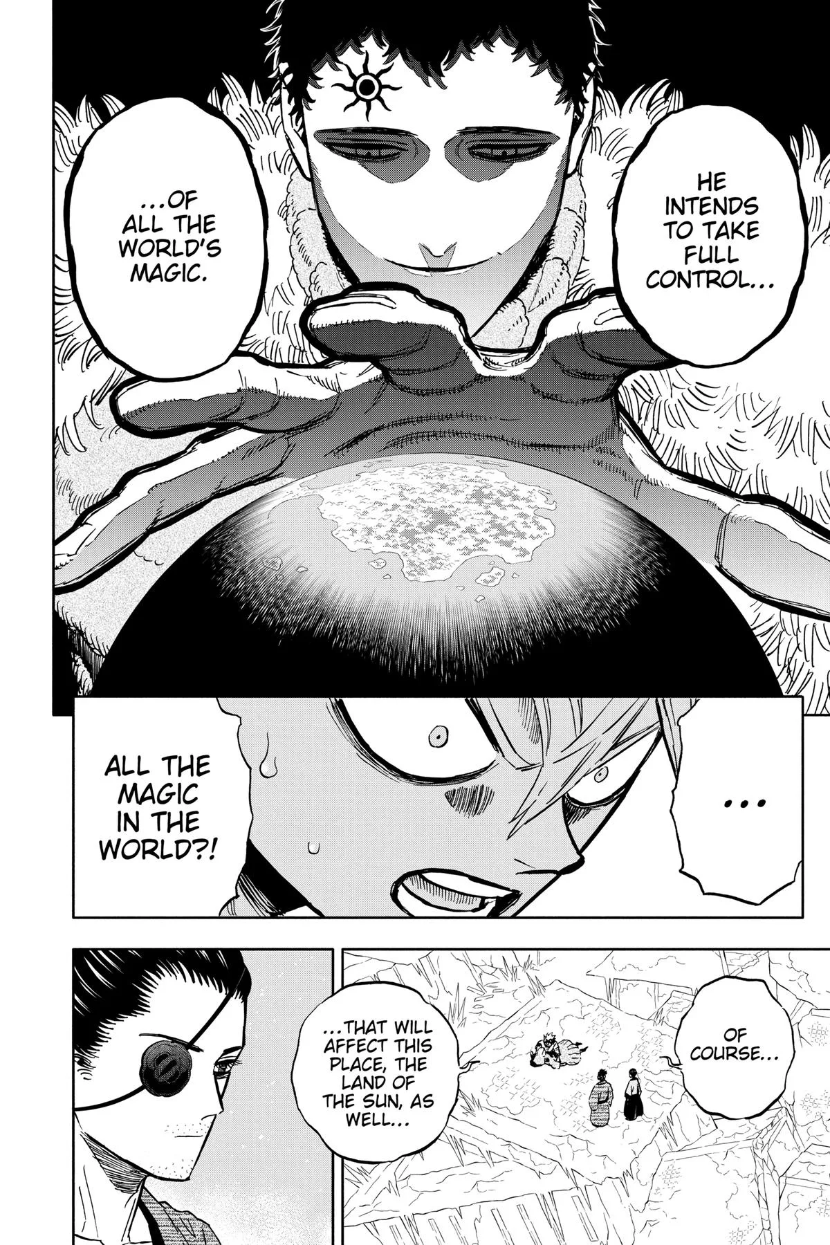 Black Clover Chapter 350 – Page 6