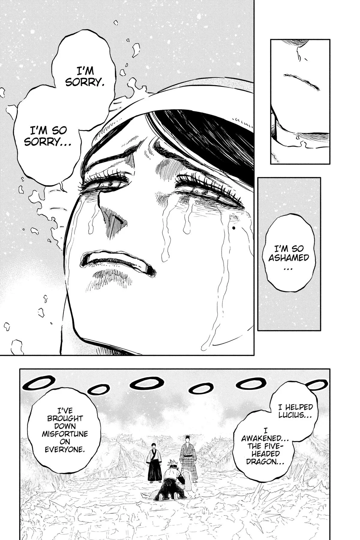 Black Clover Chapter 350 – Page 7