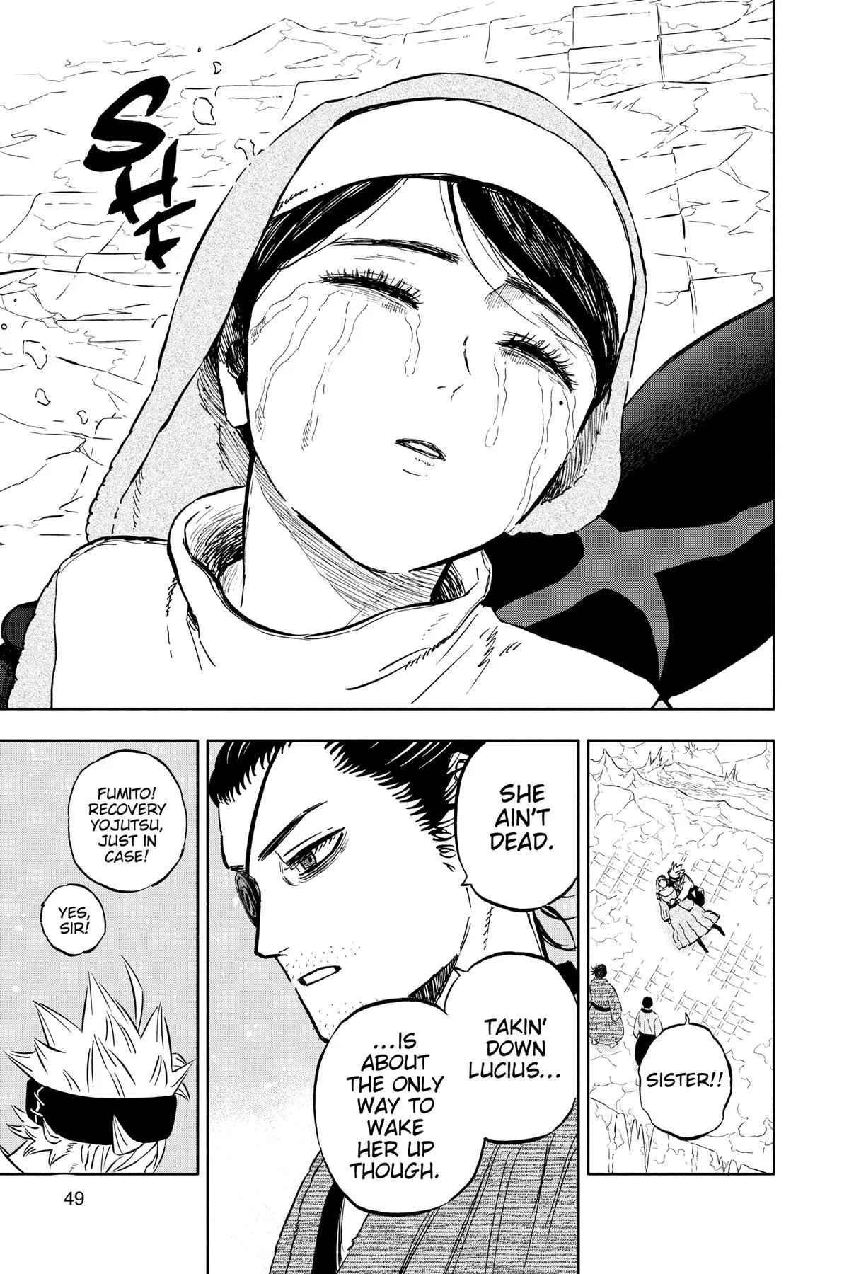 Black Clover Chapter 350 – Page 9