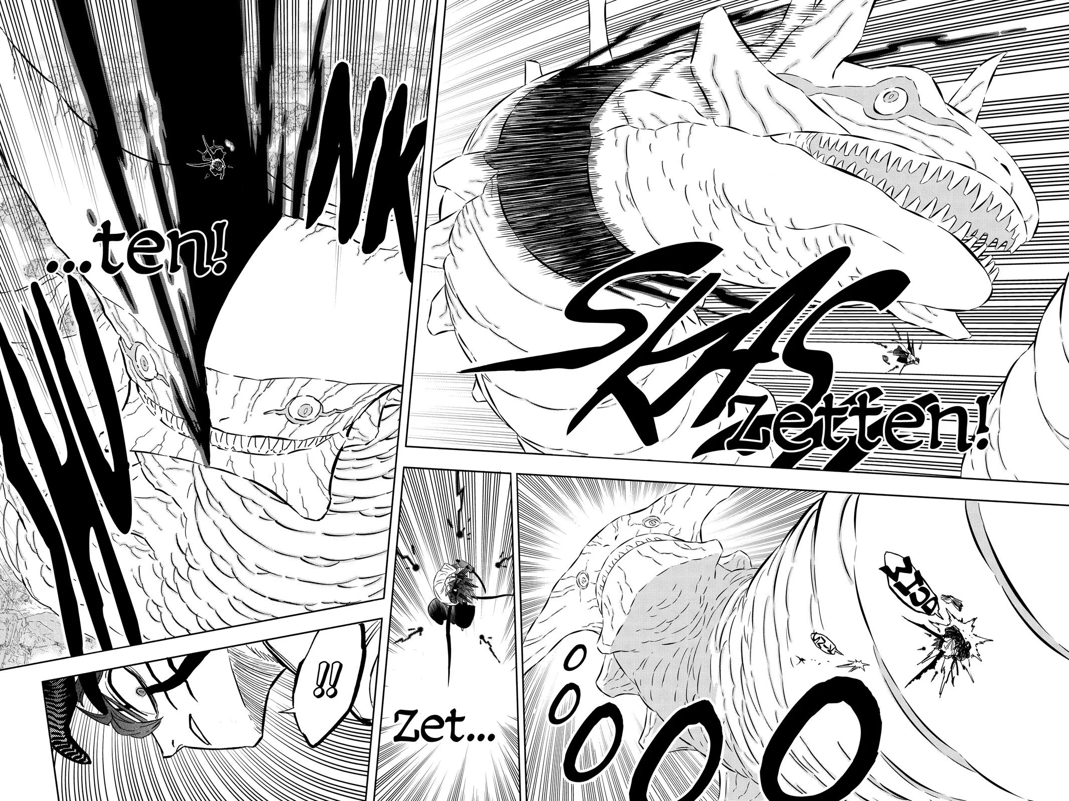 Black Clover Chapter 351 – Page 2