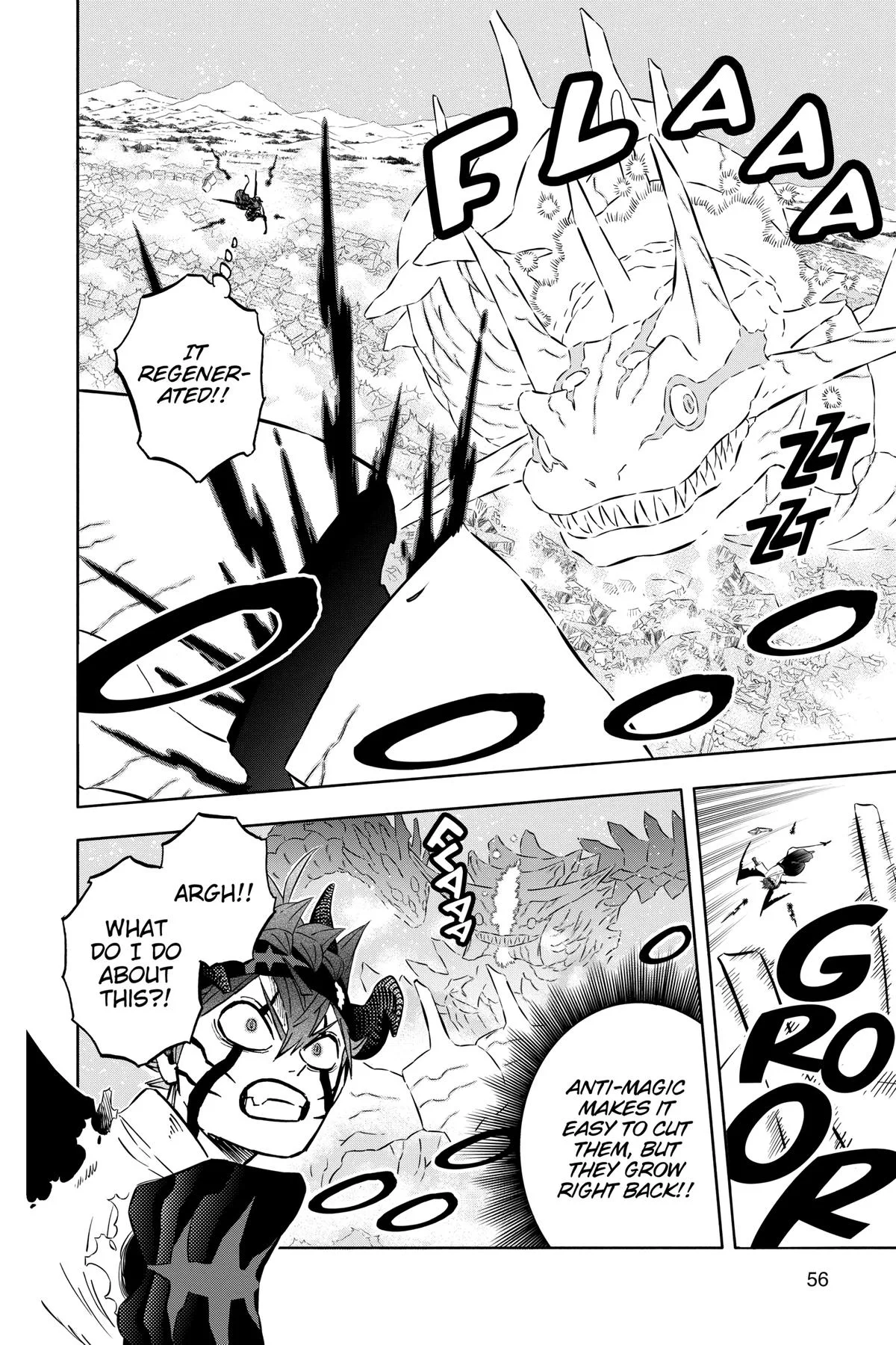 Black Clover Chapter 351 – Page 3