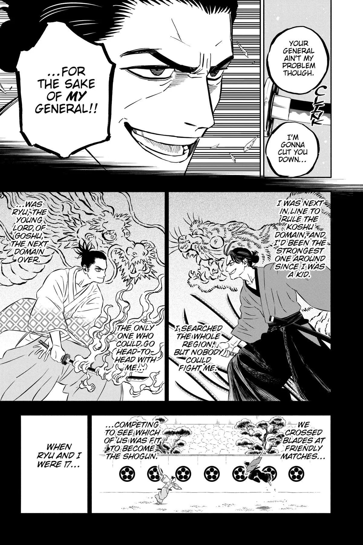 Black Clover Chapter 351 – Page 6