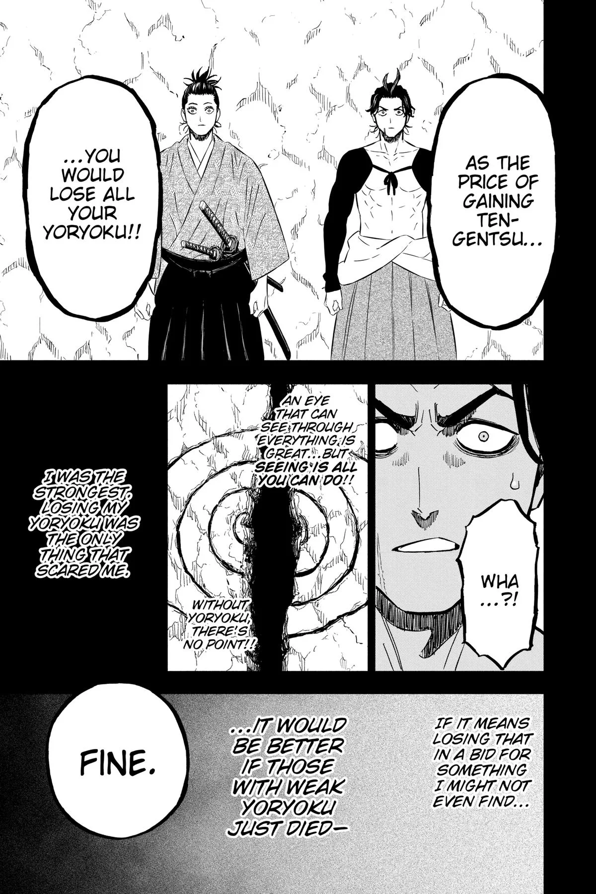 Black Clover Chapter 351 – Page 8