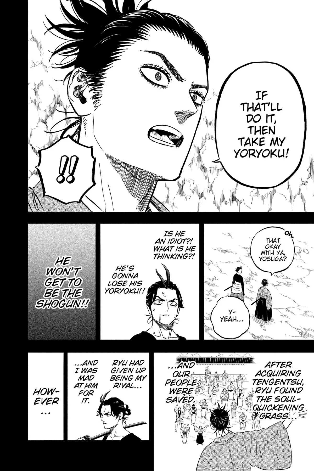 Black Clover Chapter 351 – Page 9