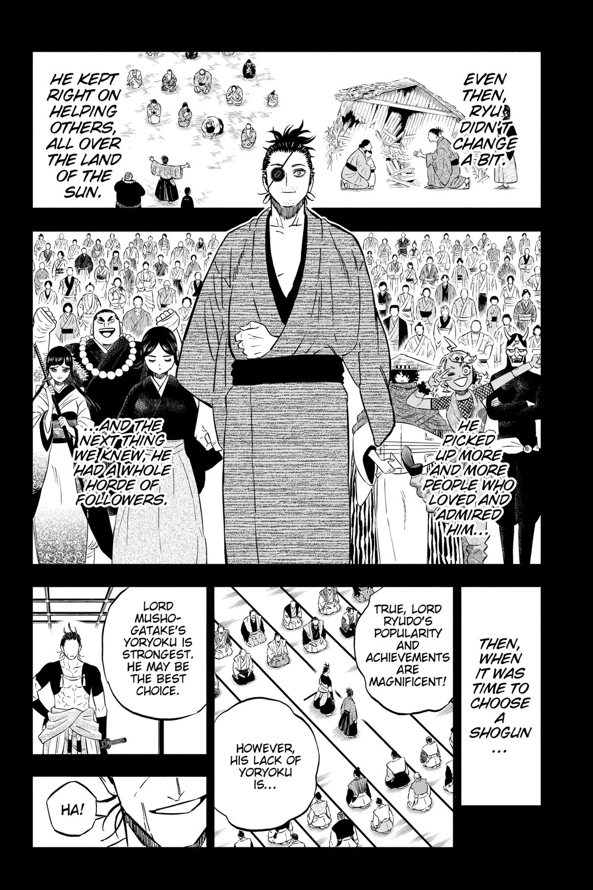Black Clover Chapter 351 – Page 10