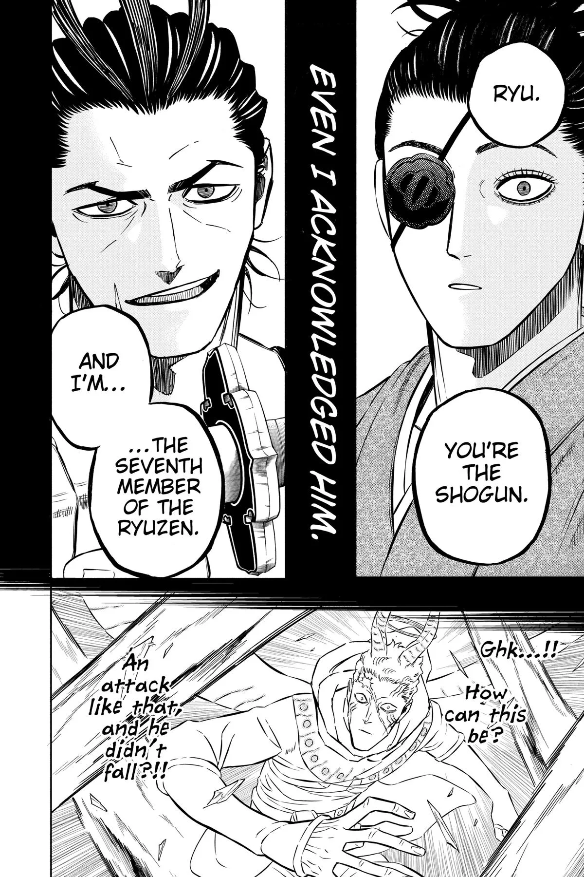 Black Clover Chapter 351 – Page 11