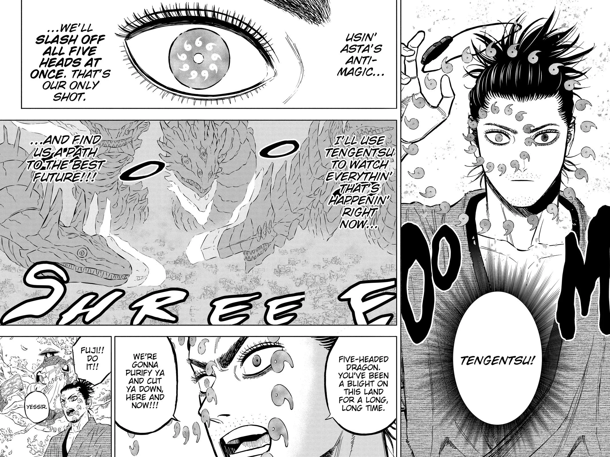 Black Clover Chapter 352 – Page 2