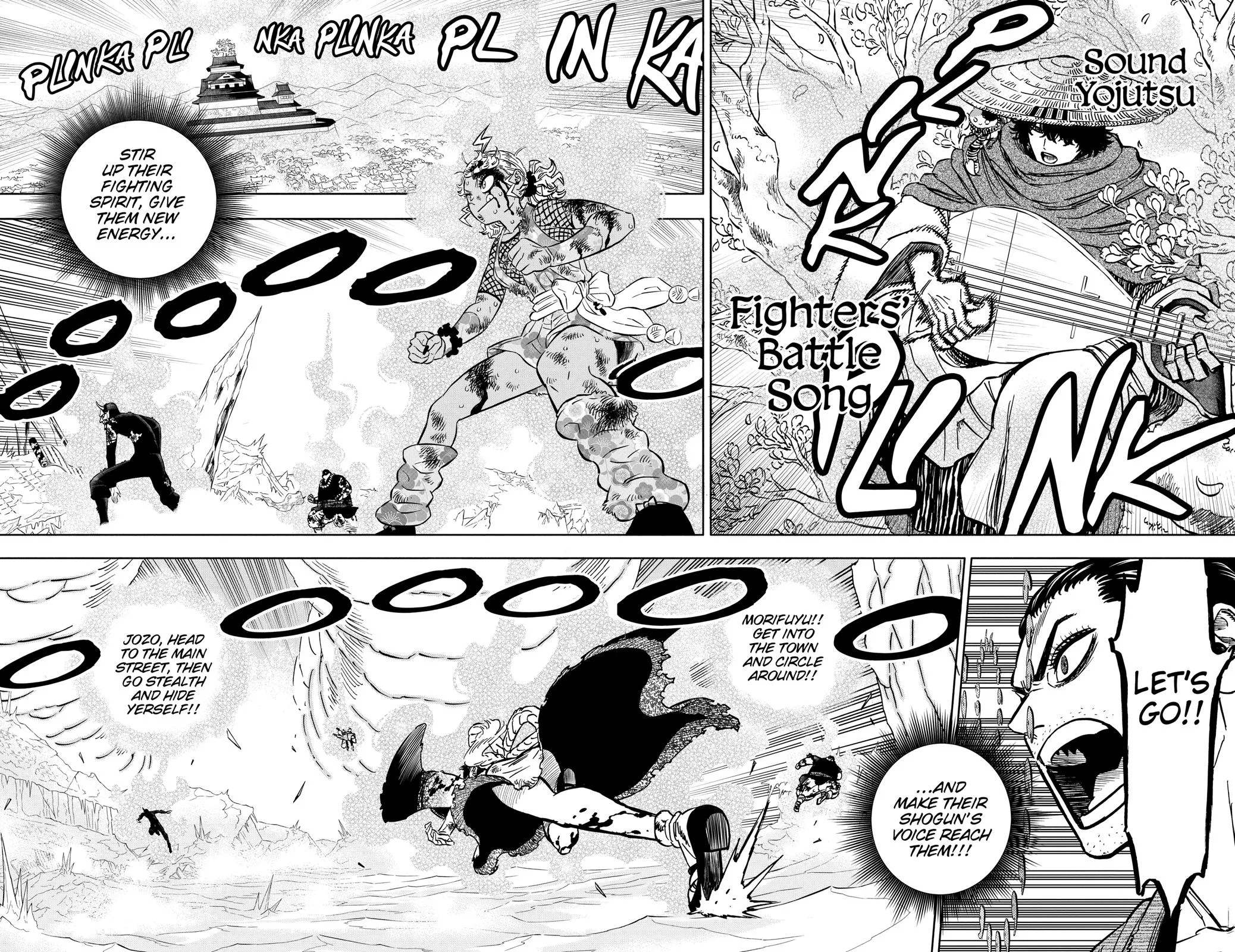 Black Clover Chapter 352 – Page 3