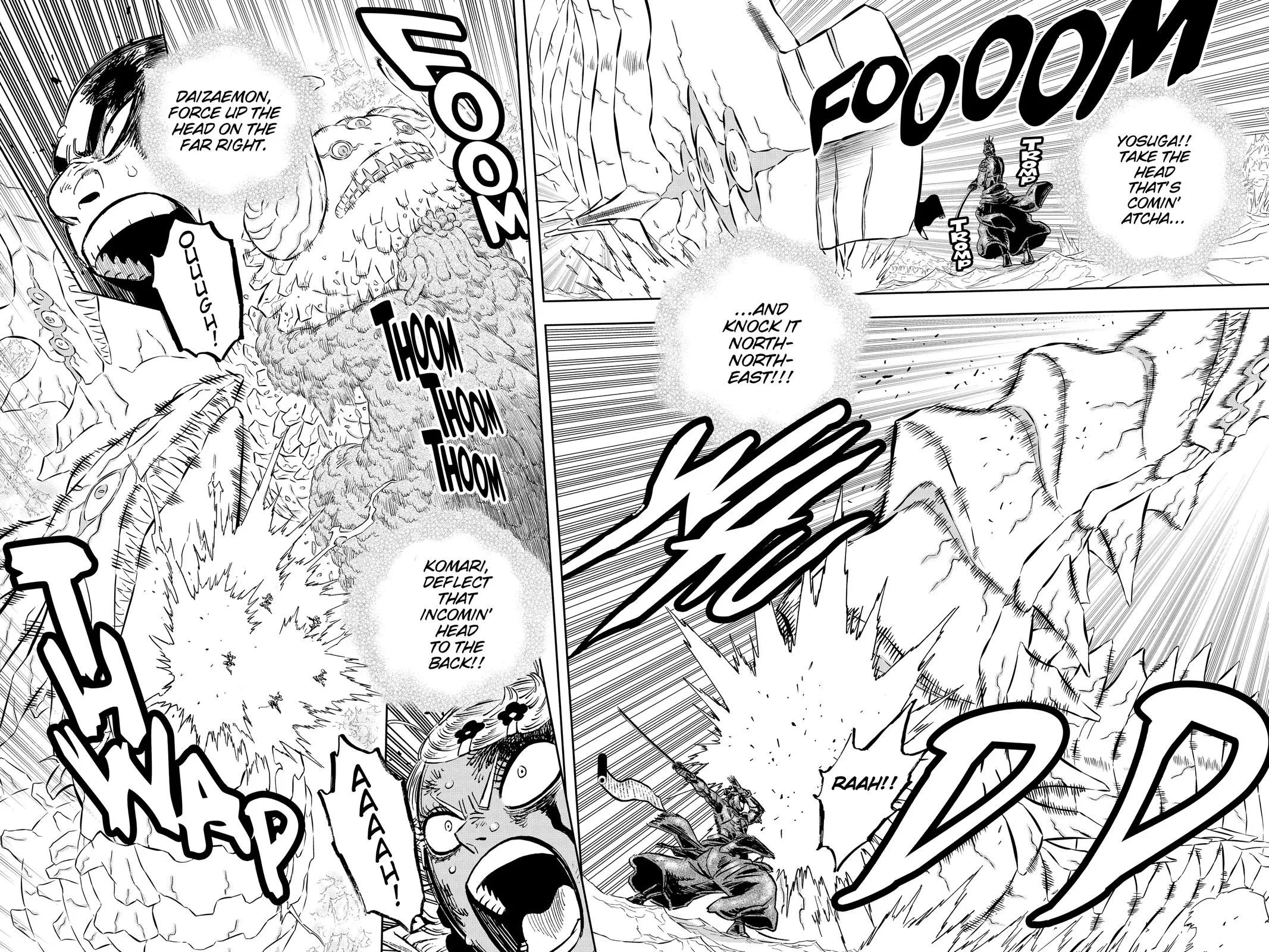 Black Clover Chapter 352 – Page 4