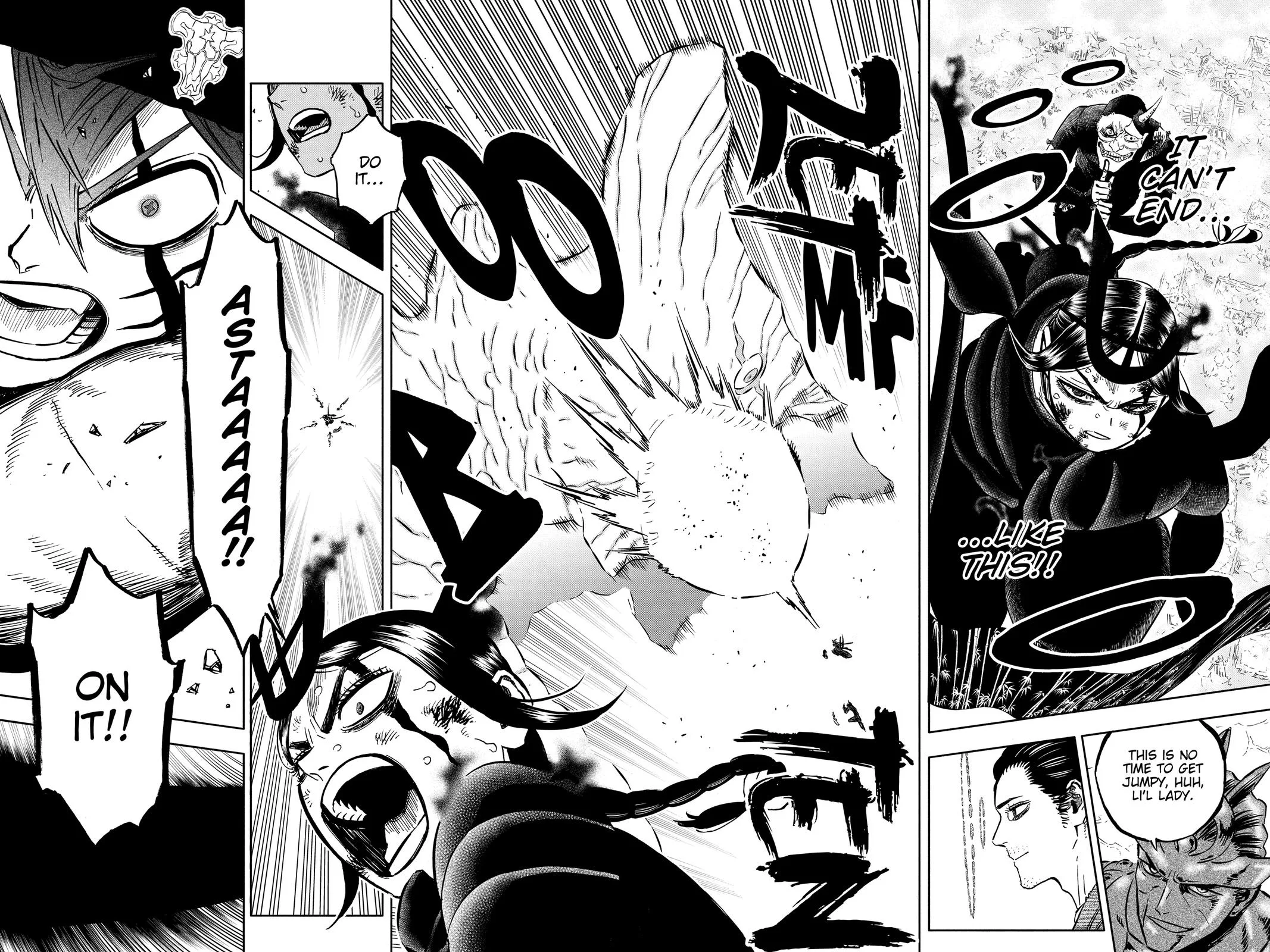 Black Clover Chapter 352 – Page 7