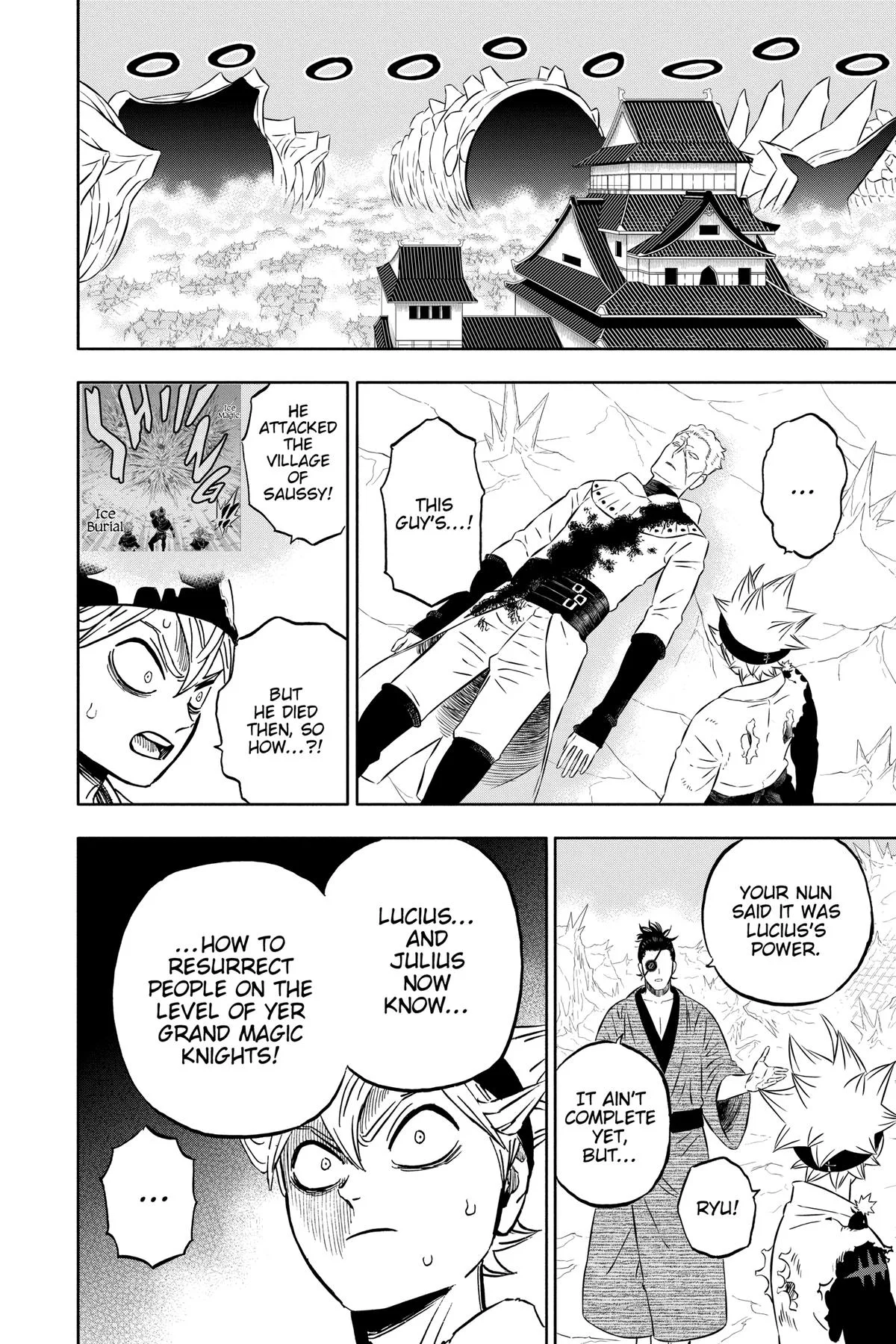 Black Clover Chapter 353 – Page 2