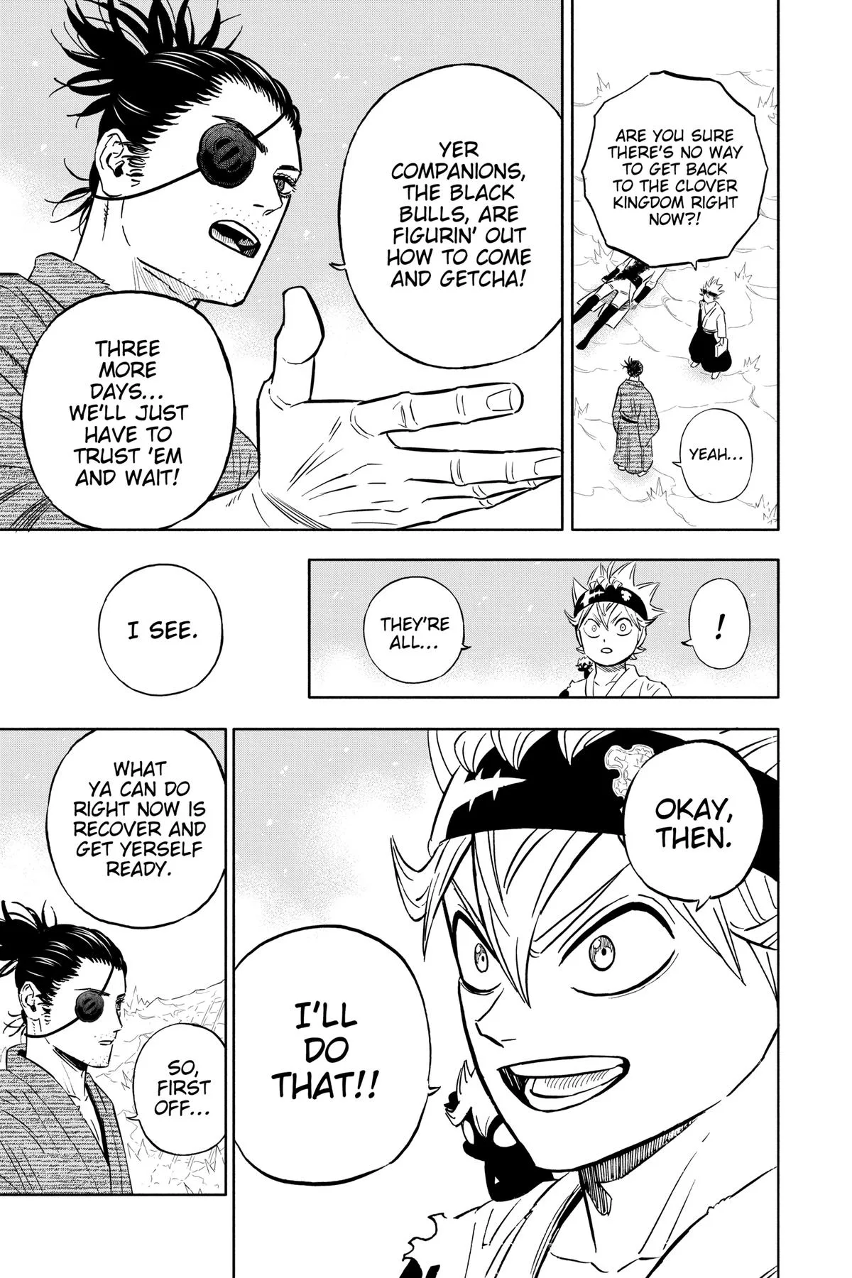 Black Clover Chapter 353 – Page 3
