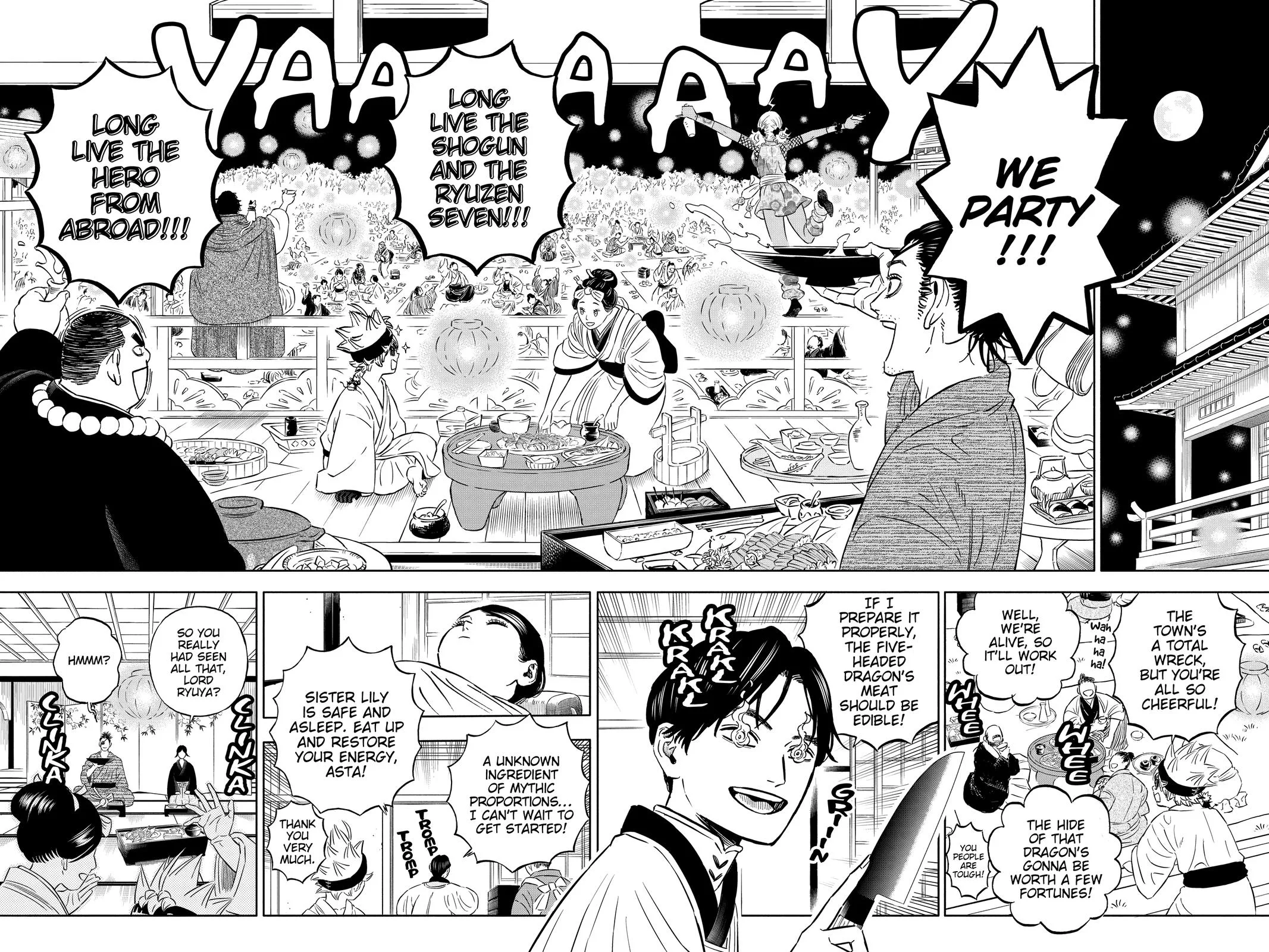 Black Clover Chapter 353 – Page 4
