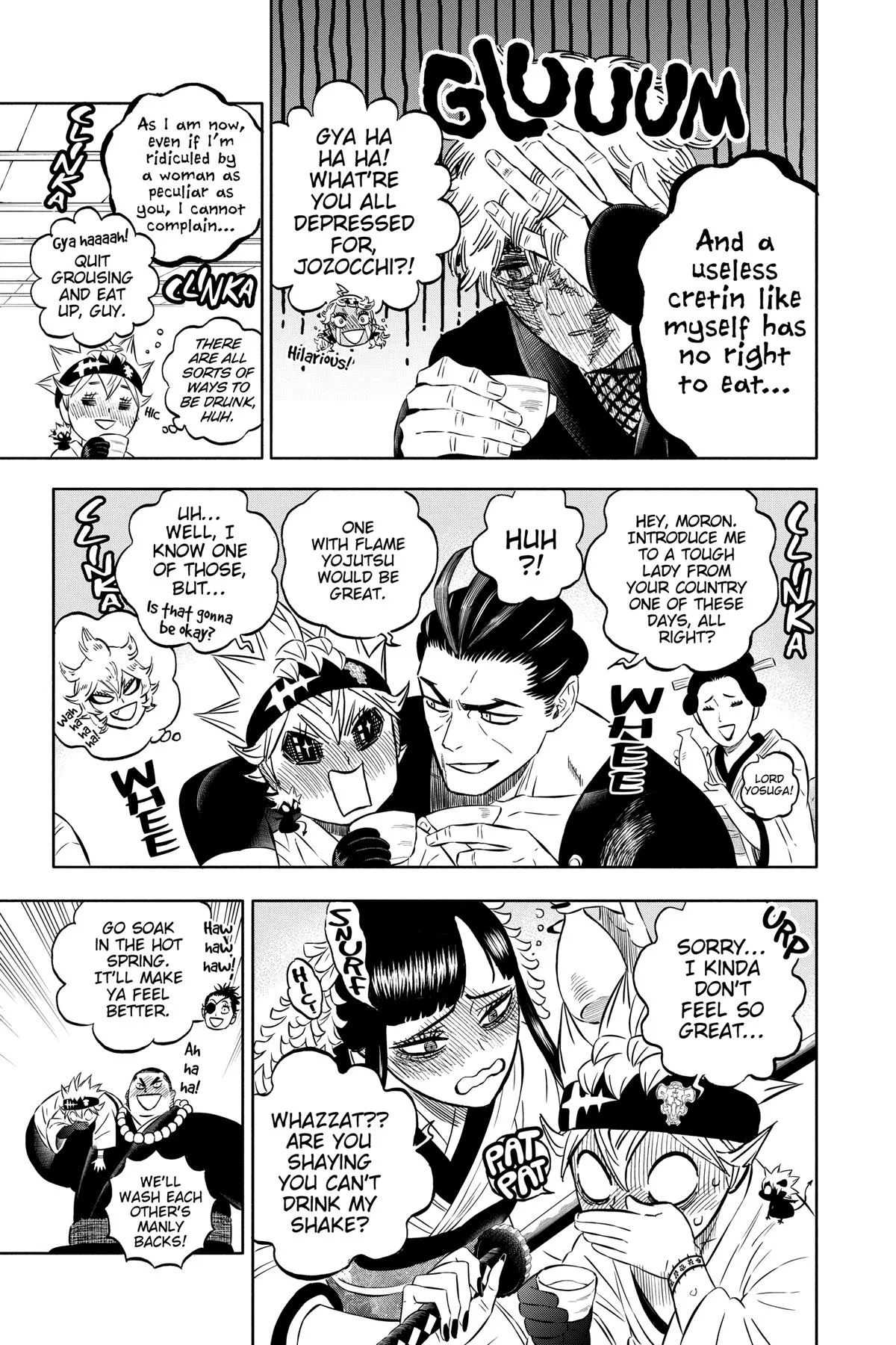 Black Clover Chapter 353 – Page 8