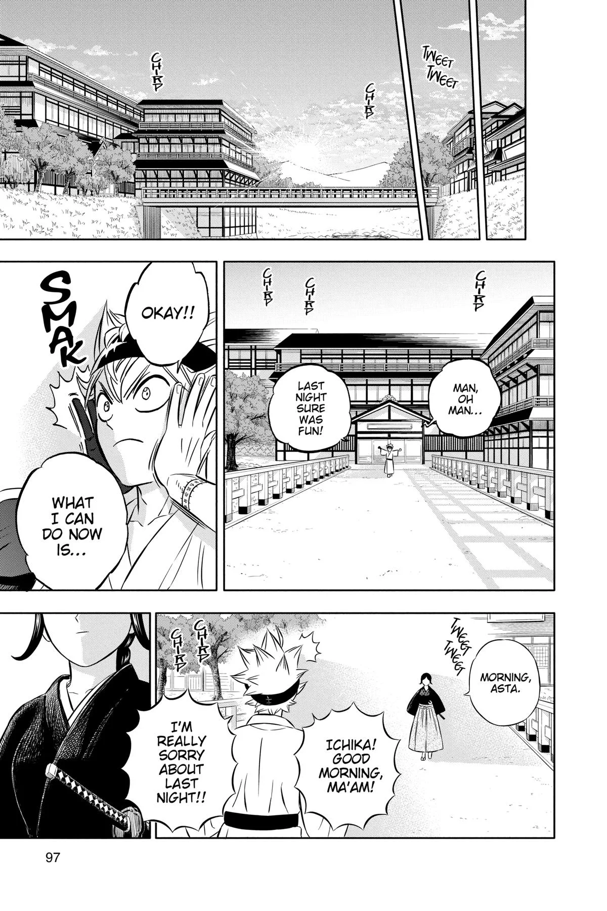 Black Clover Chapter 353 – Page 12