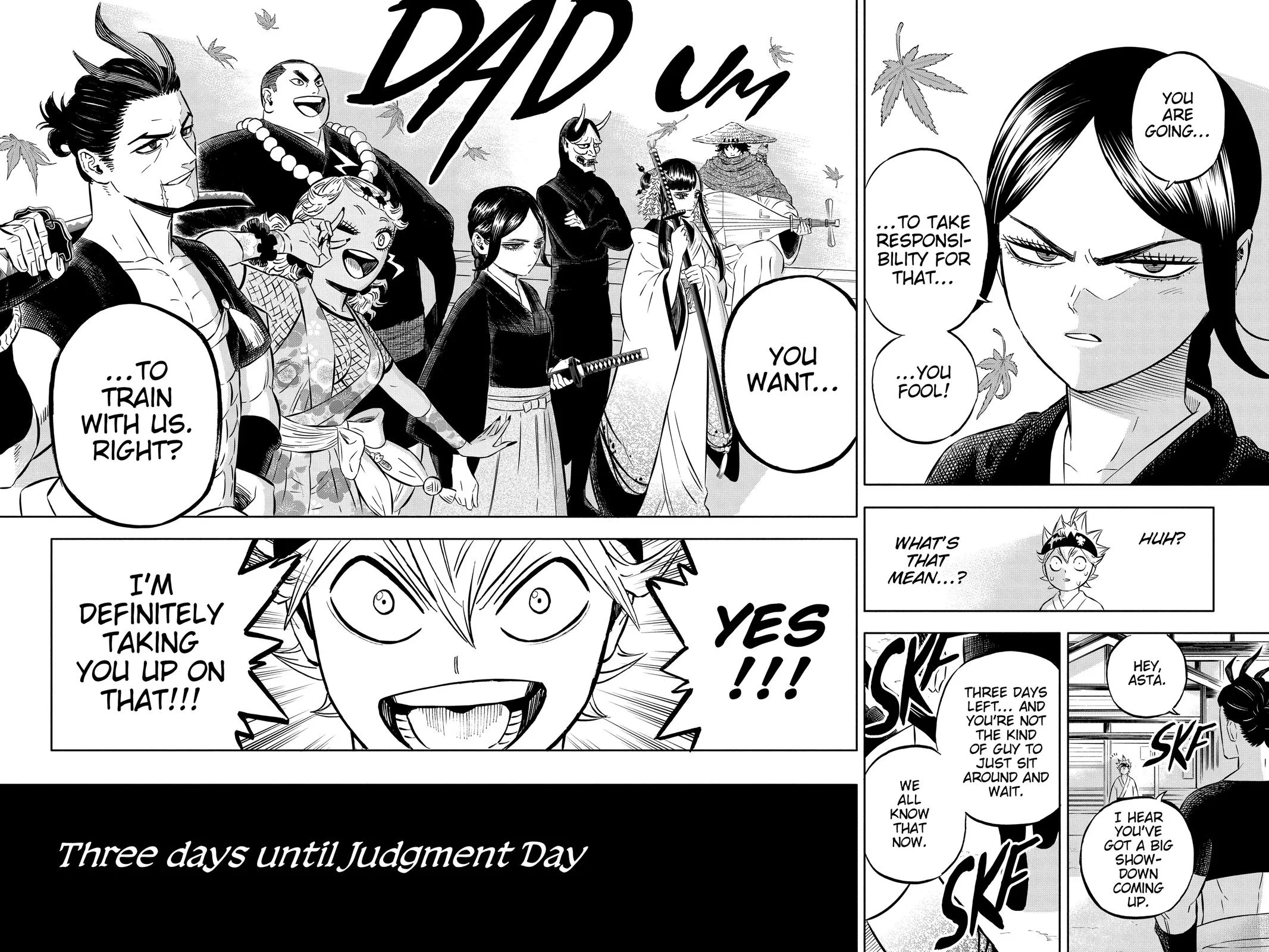 Black Clover Chapter 353 – Page 13
