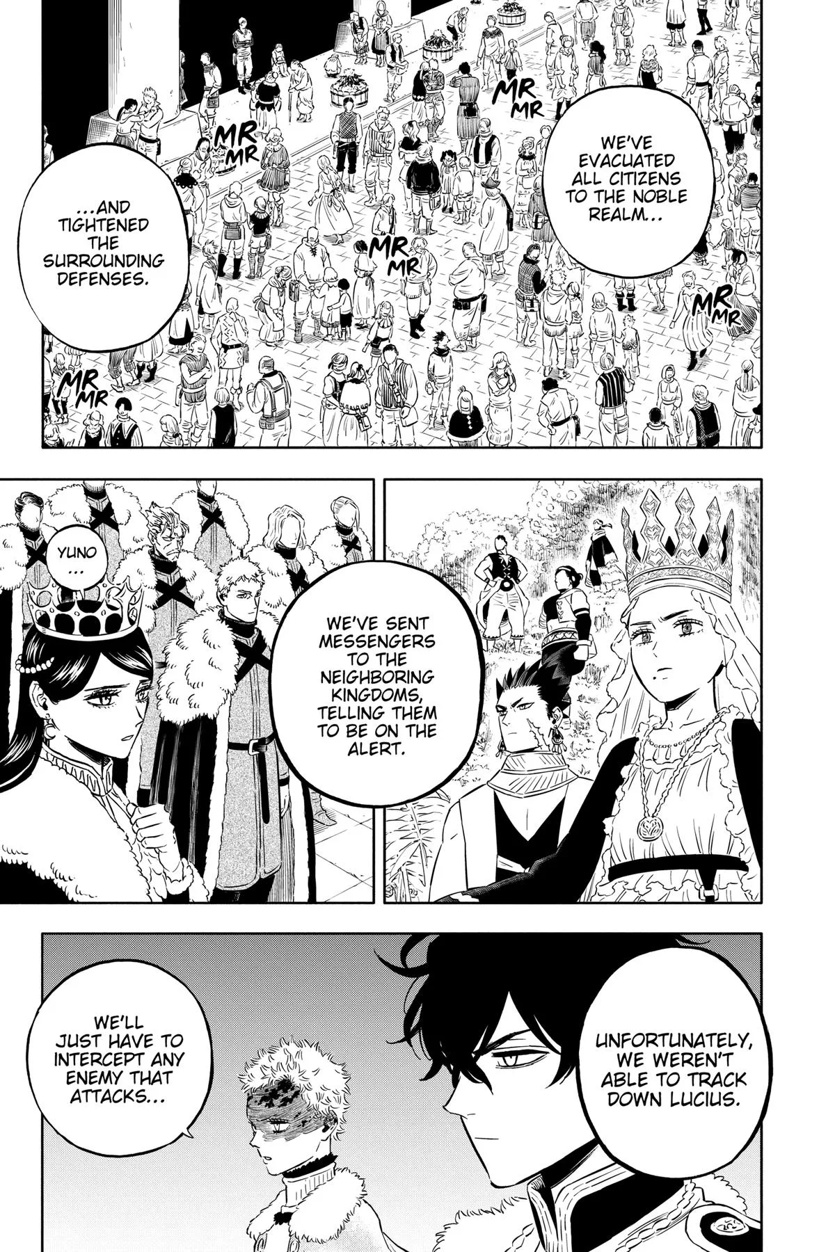 Black Clover Chapter 354 – Page 3