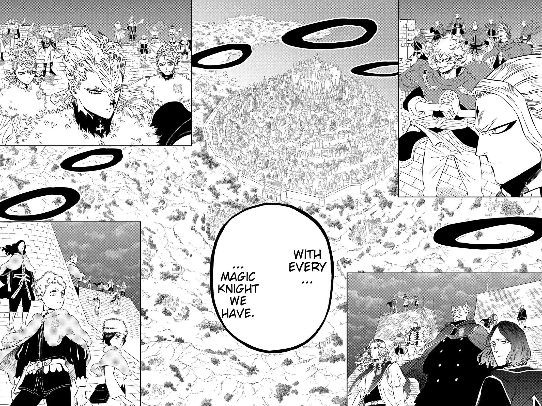 Black Clover Chapter 354 – Page 4
